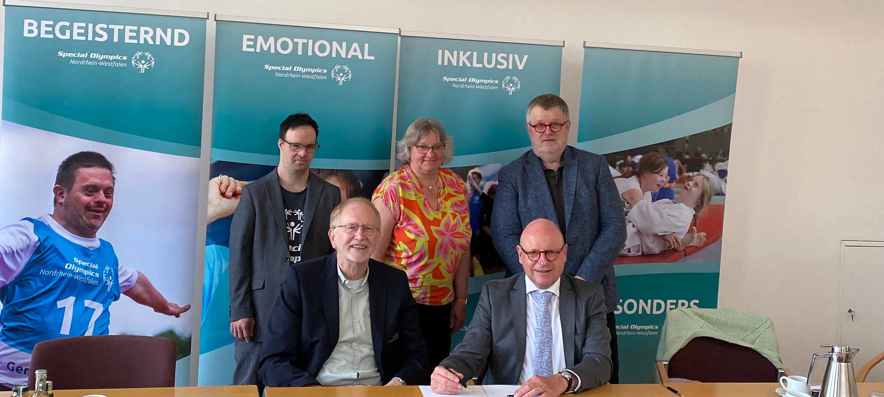 Special Olympics kommen nach Münster