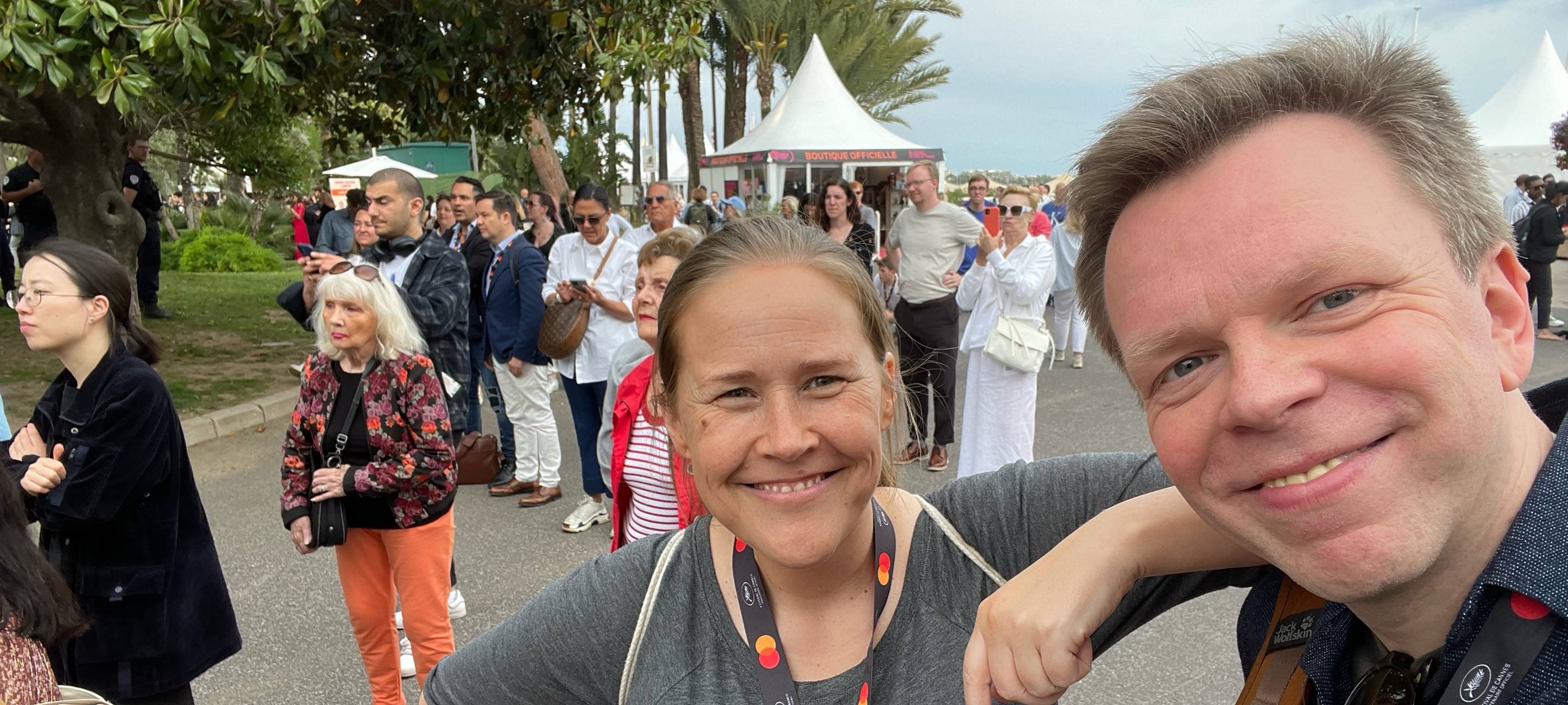 Münsteraner bei Filmfestspielen in Cannes