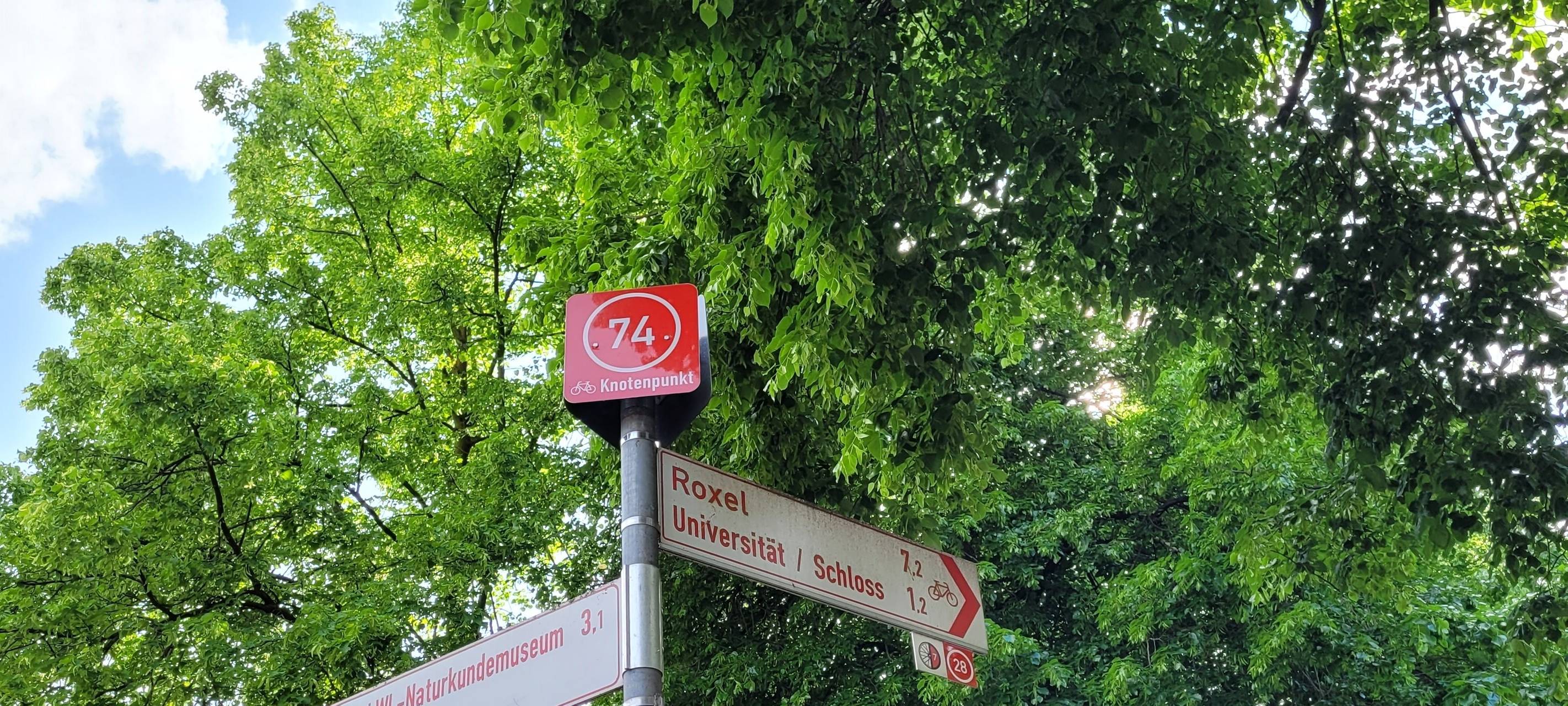 Knotenpunkte bieten Orientierung