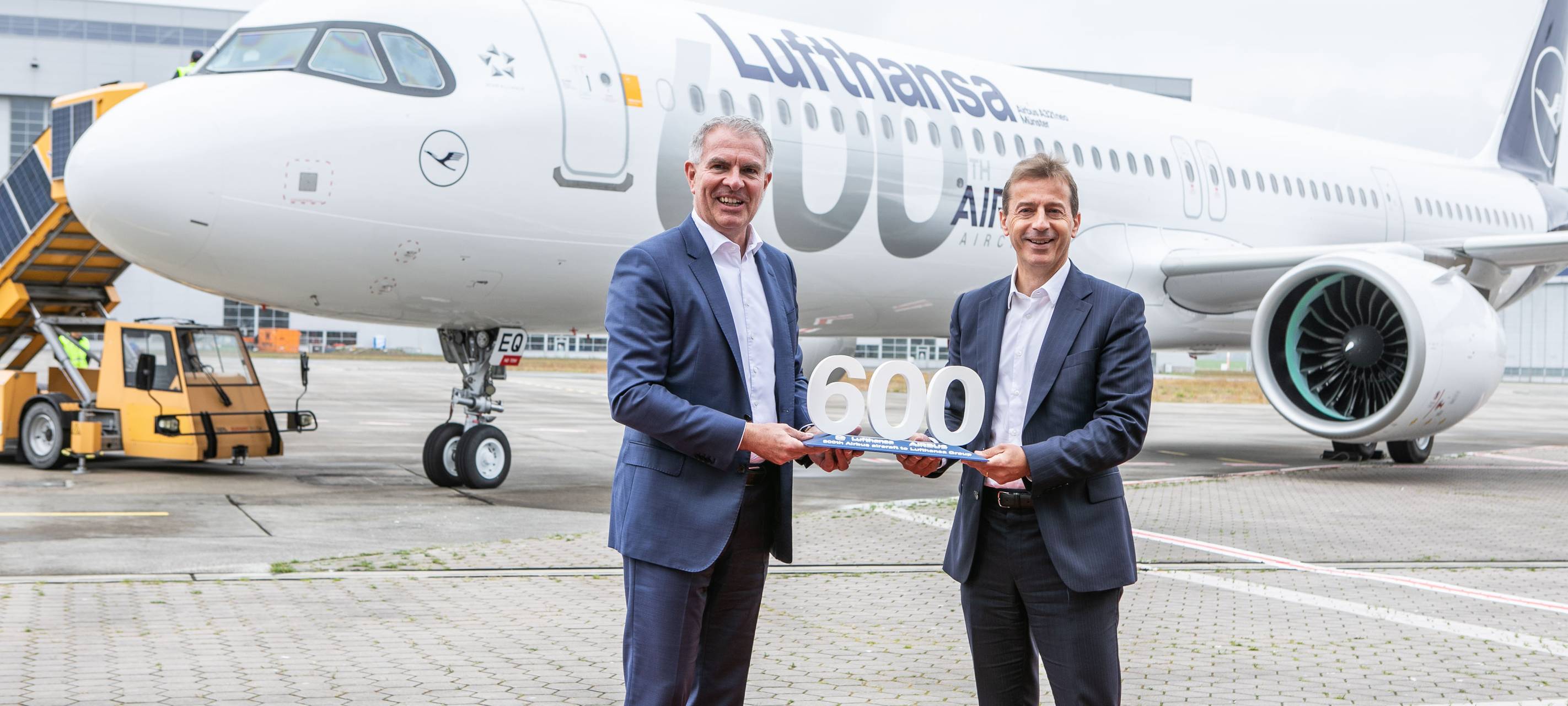 Lufthansa stellt "Münster" in Dienst
