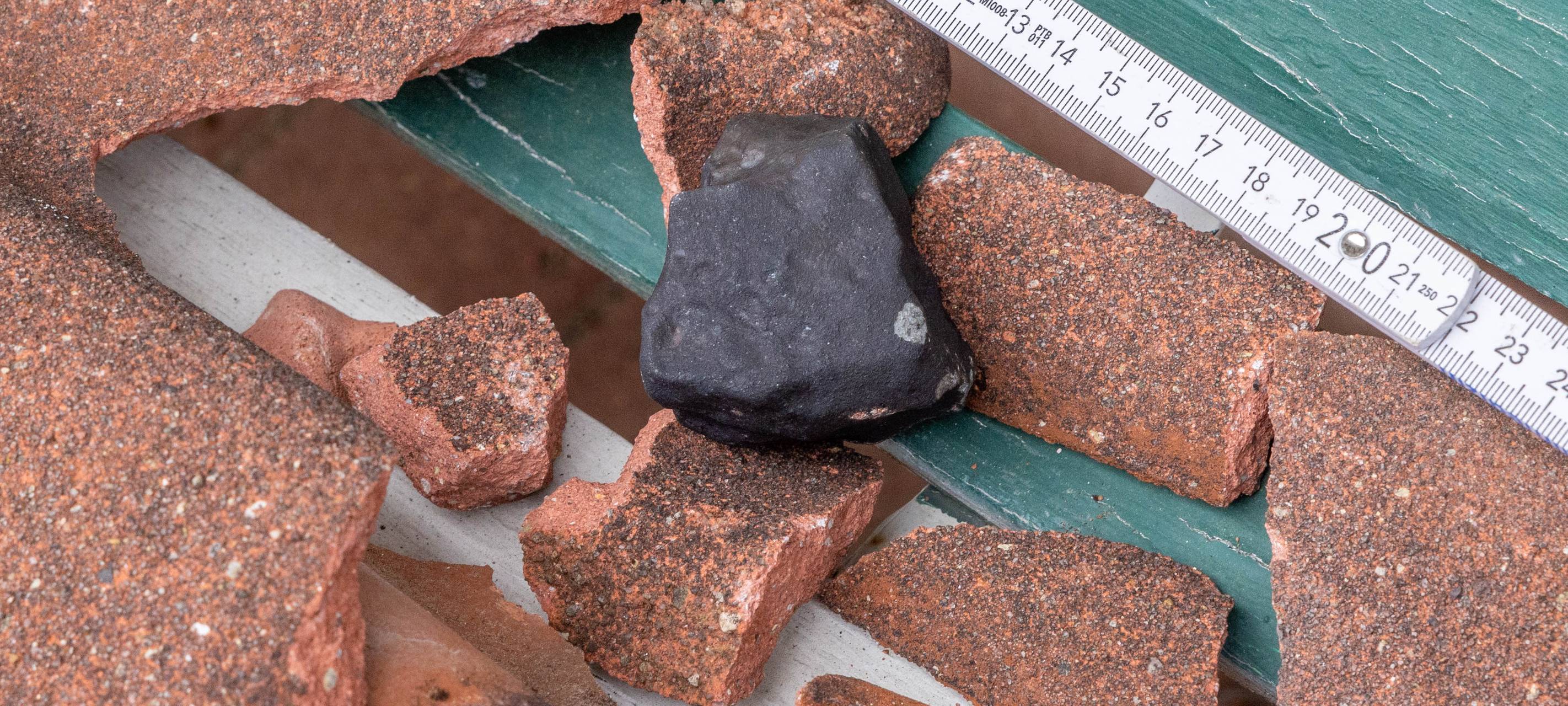 Meteorit ist 4,5 Milliarden Jahre alt