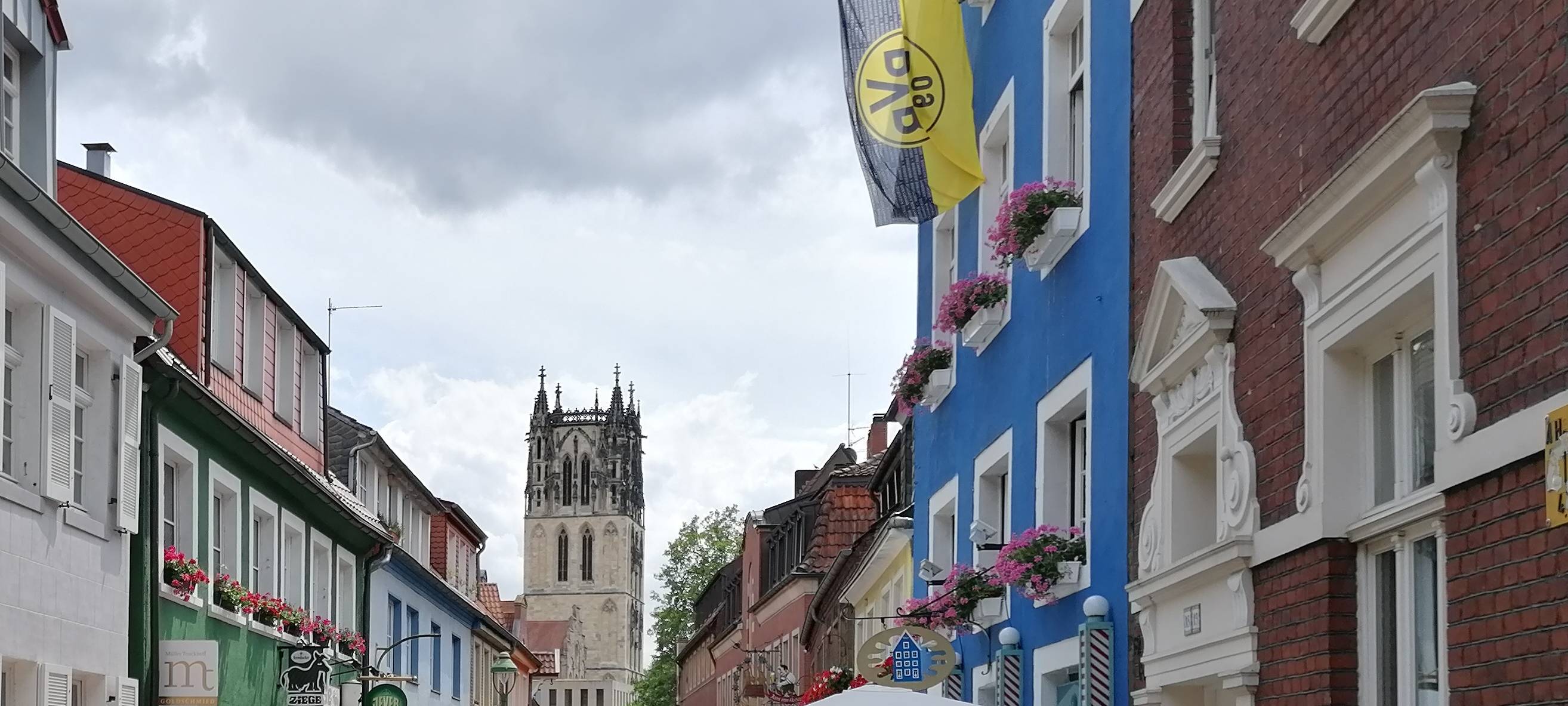 Fußballkneipen am Samstag voll