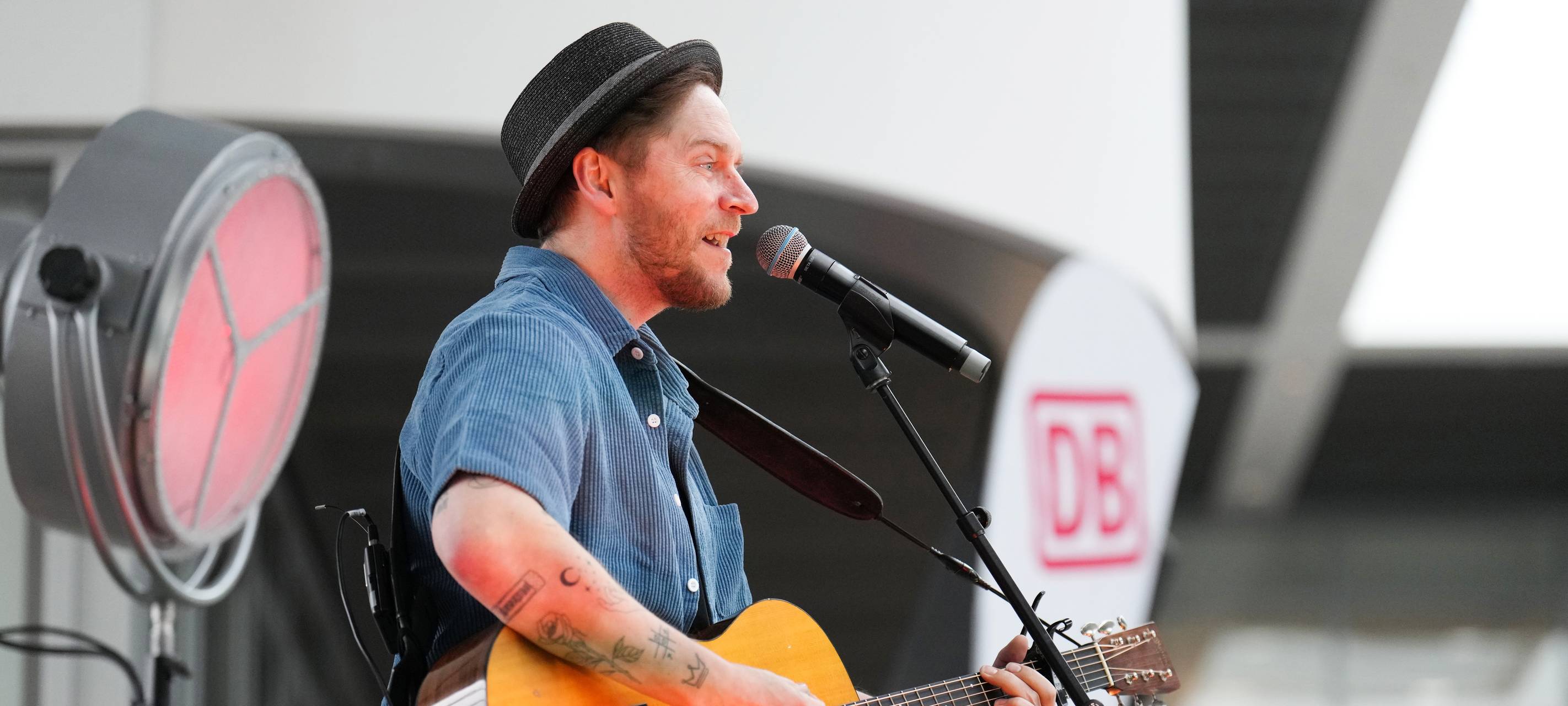 300 Fans bei Johannes Oerding-Konzert