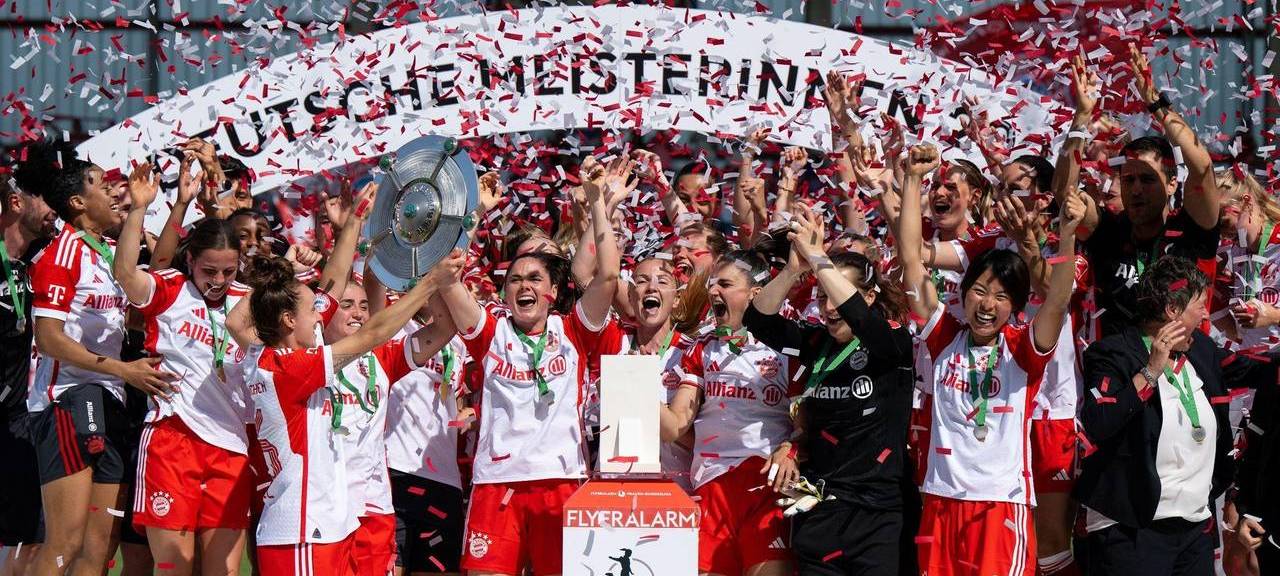Münsteranerin holt Titel mit FC Bayern