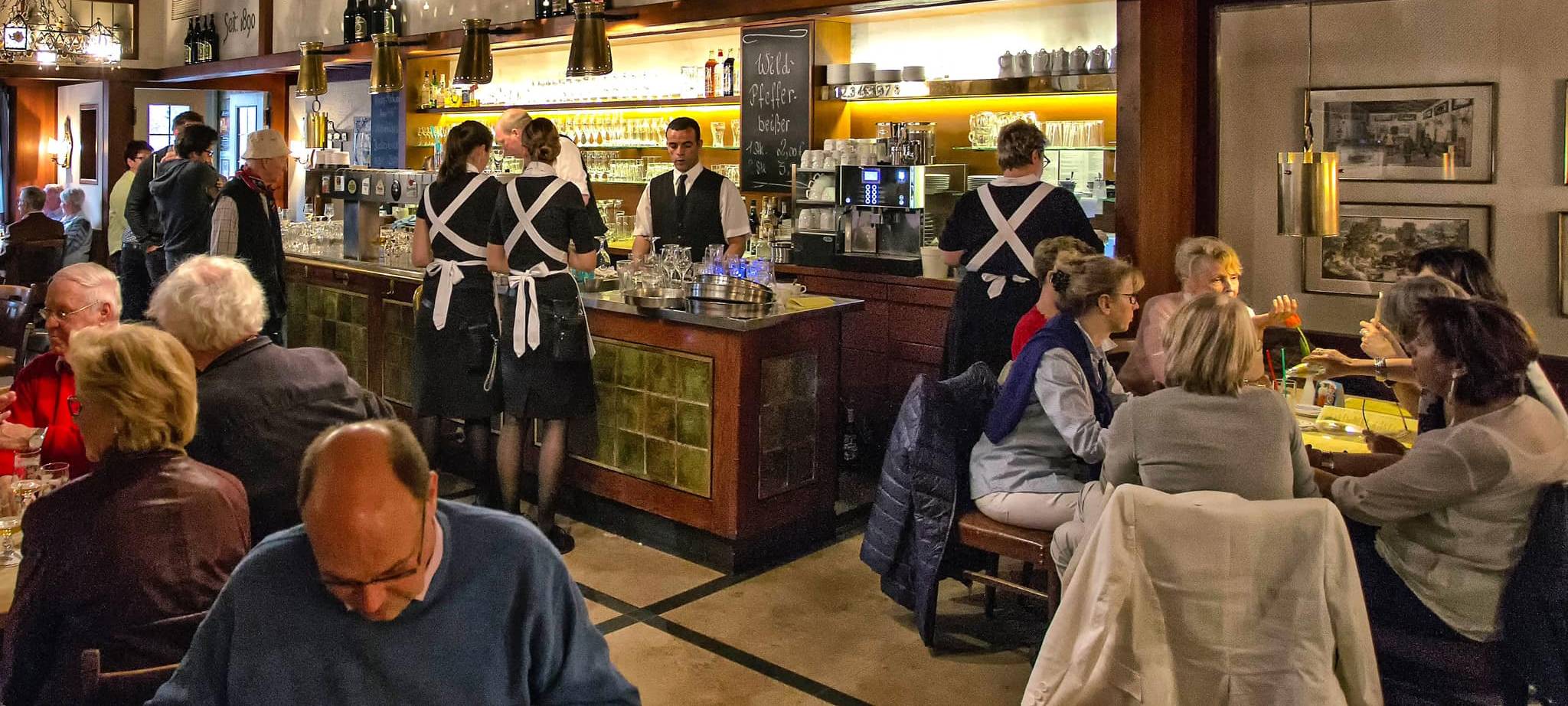 Personalmangel bei Traditionsgaststätten