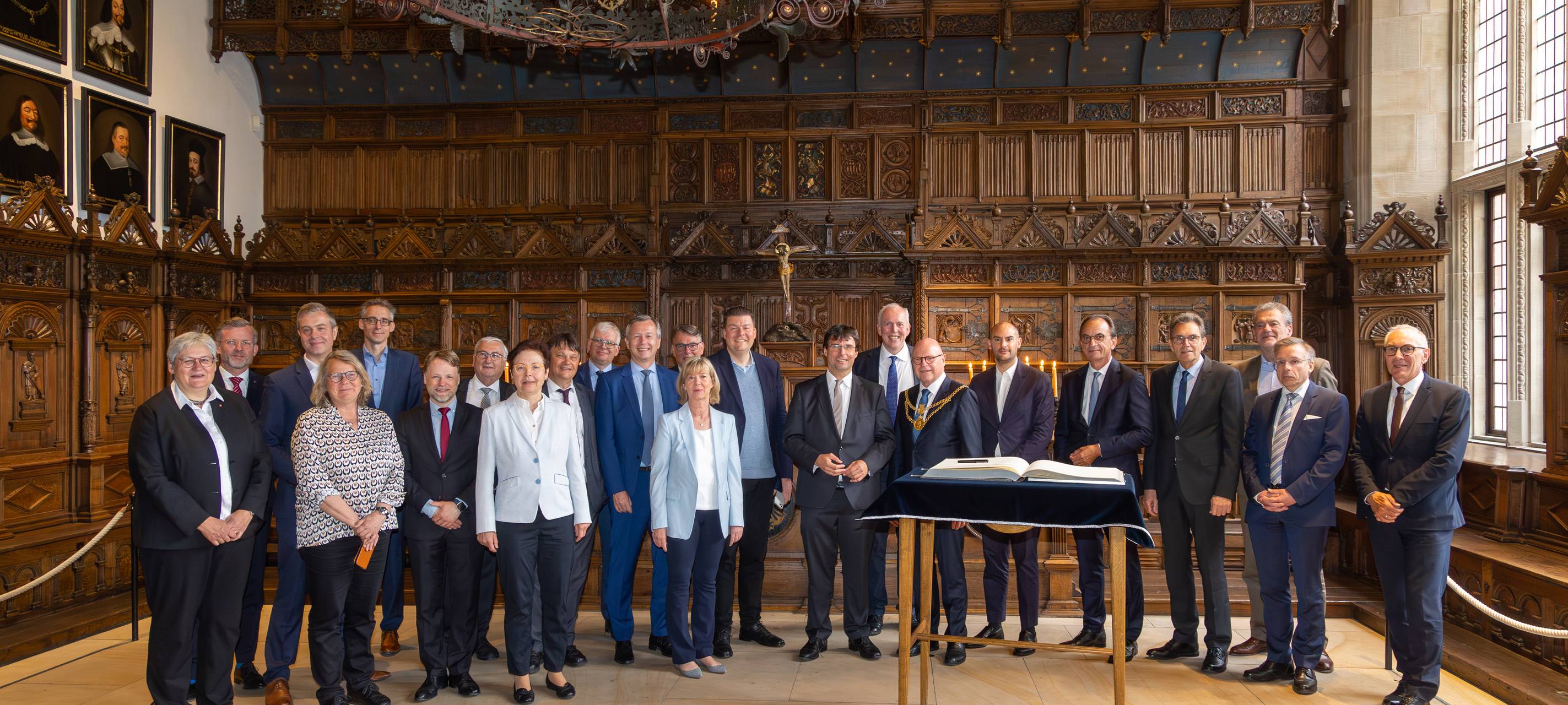 Finanzminister-Konferenz zu Ende