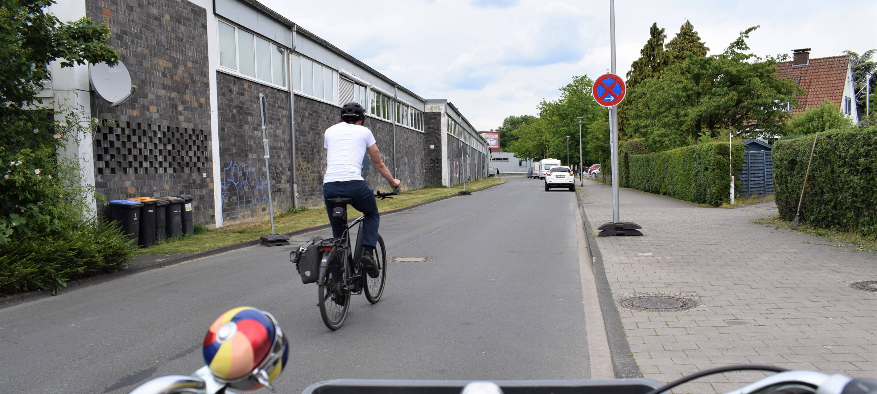 Dieckstraße wird zur Fahrradstraße
