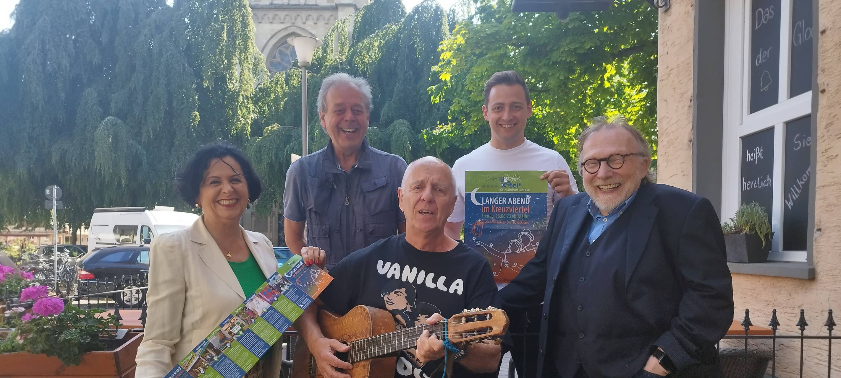 Langer Abend im Kreuzviertel