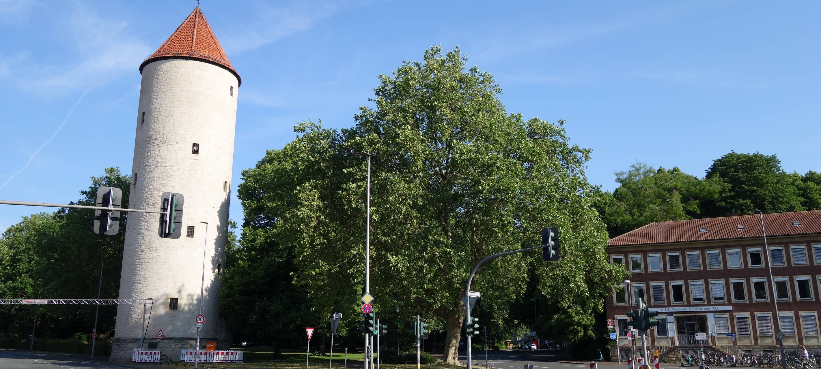 Bergstraße: Andere Verkehrsführung