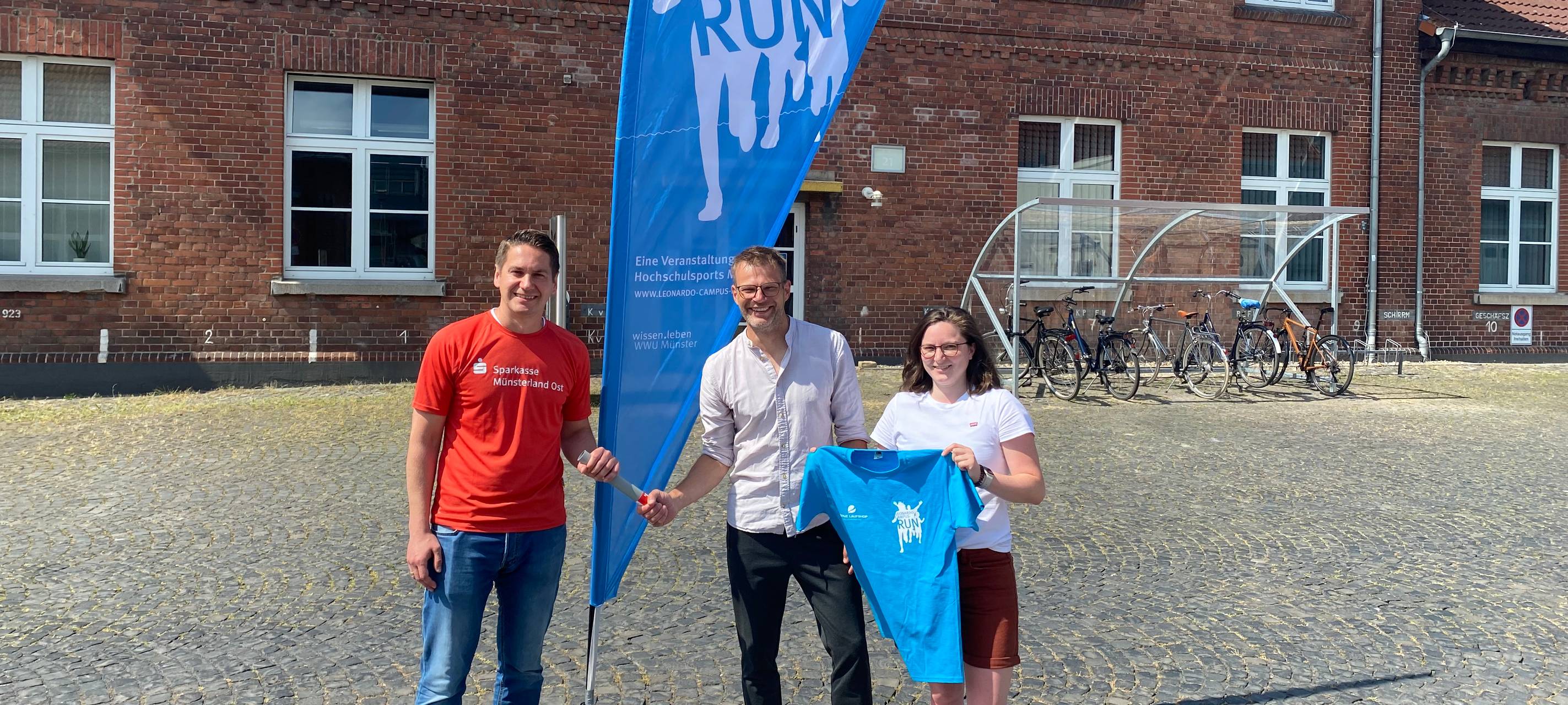 Leonardo-Campus-Run am Start
