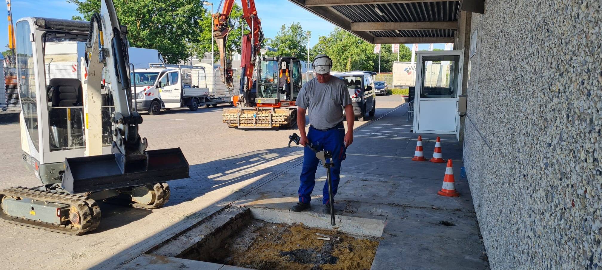 Kein Blindgänger am Kesslerweg