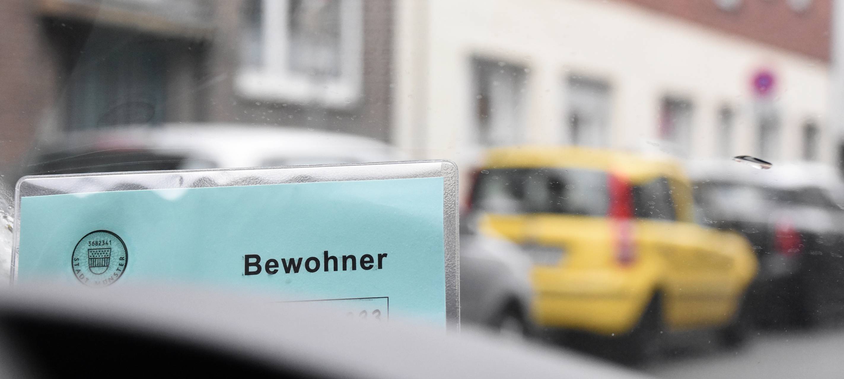 Parkausweise bleiben gültig