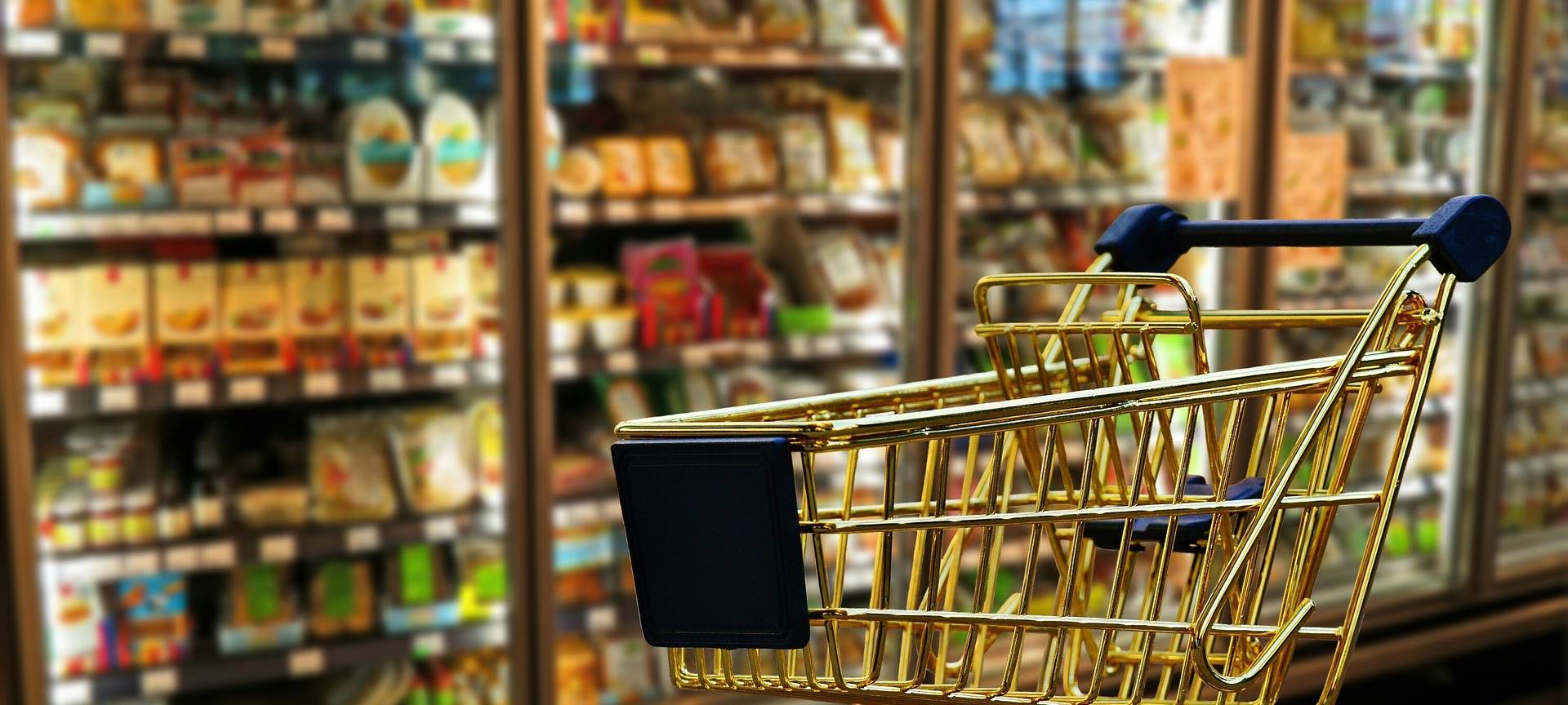 Einkaufsauswahl am Sonntag vorbei