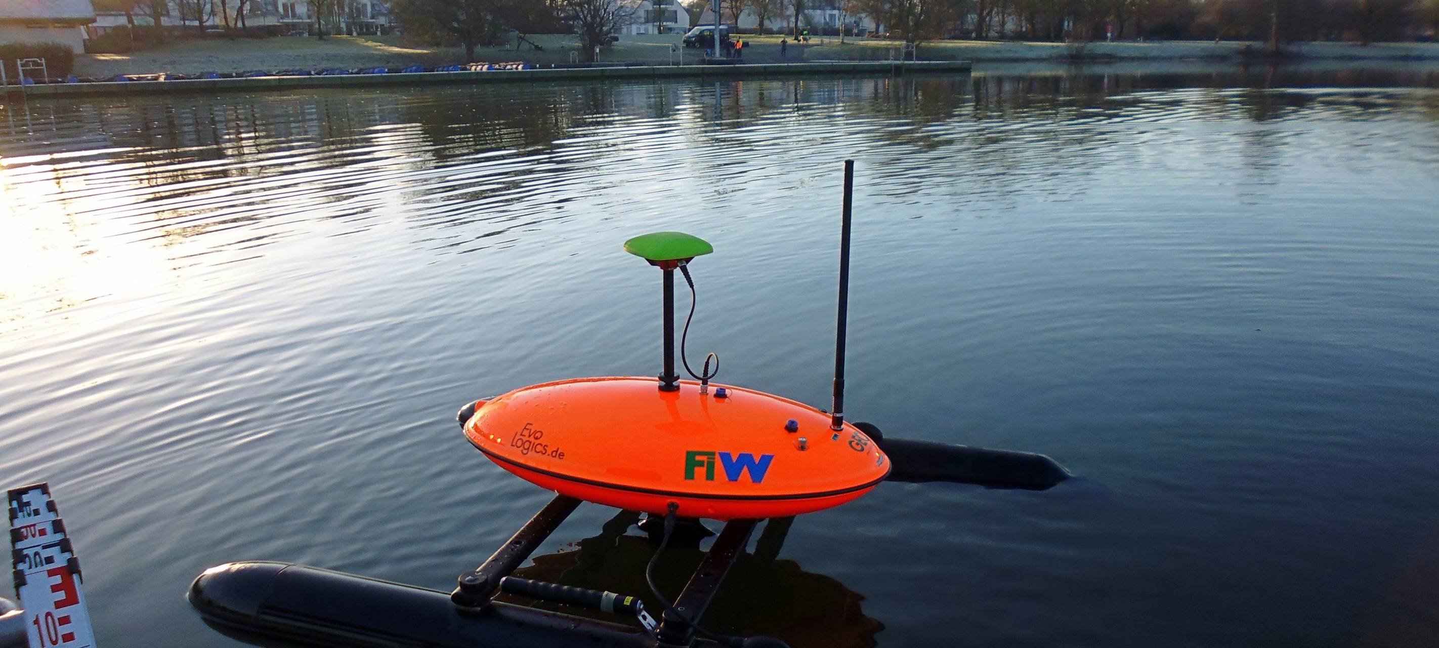 RiverBoat soll Aasee vermessen