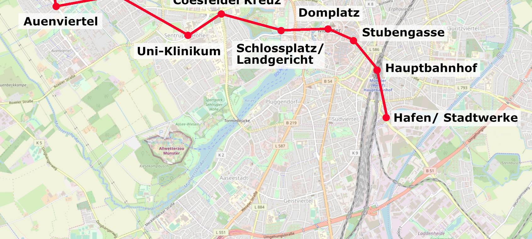 April, April – Münster bekommt keine U-Bahn