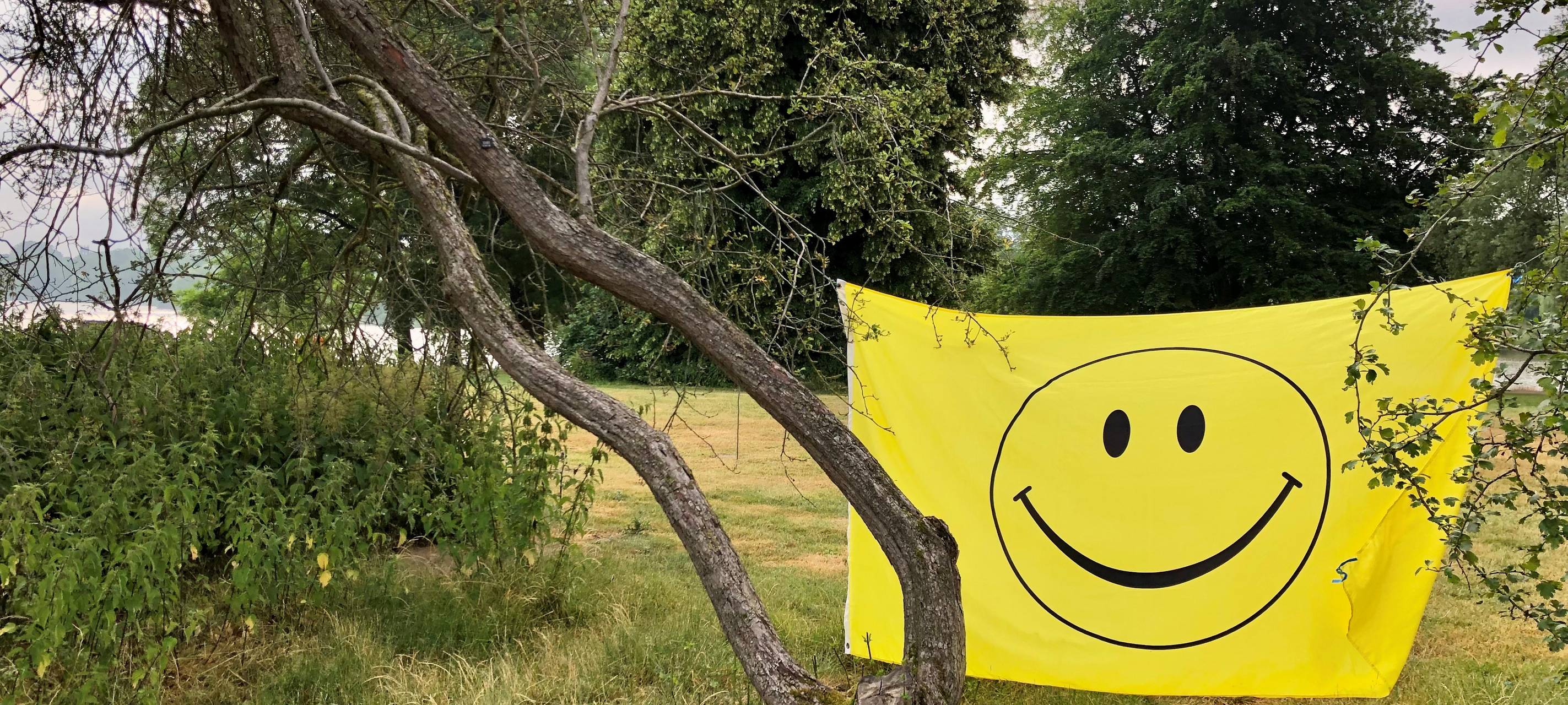 Morgendliches Lachen am Aasee