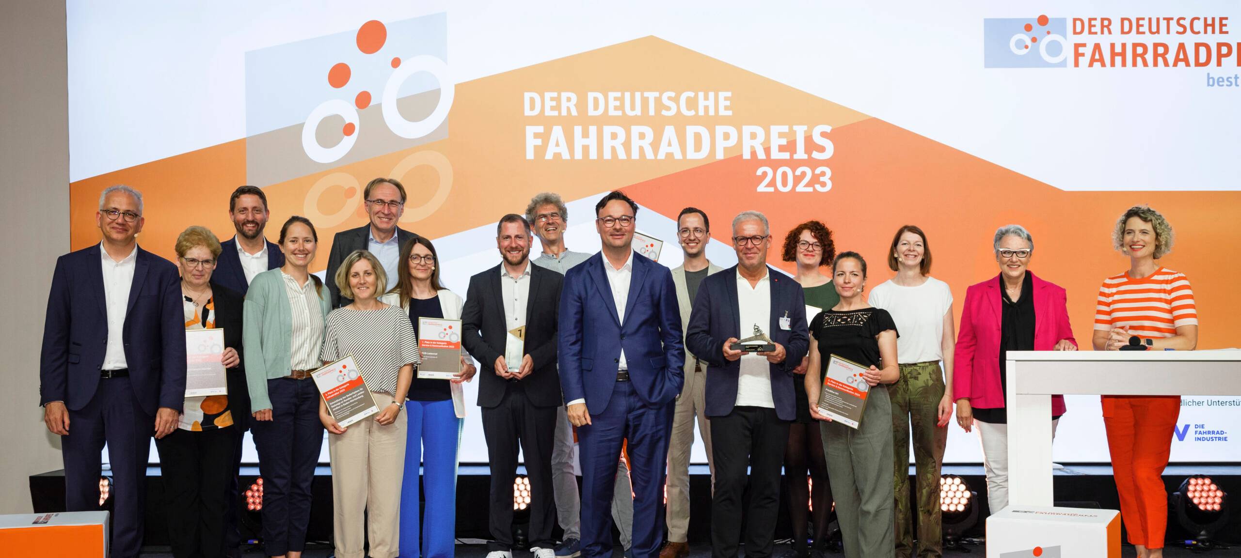 Münster holt Fahrradpreis