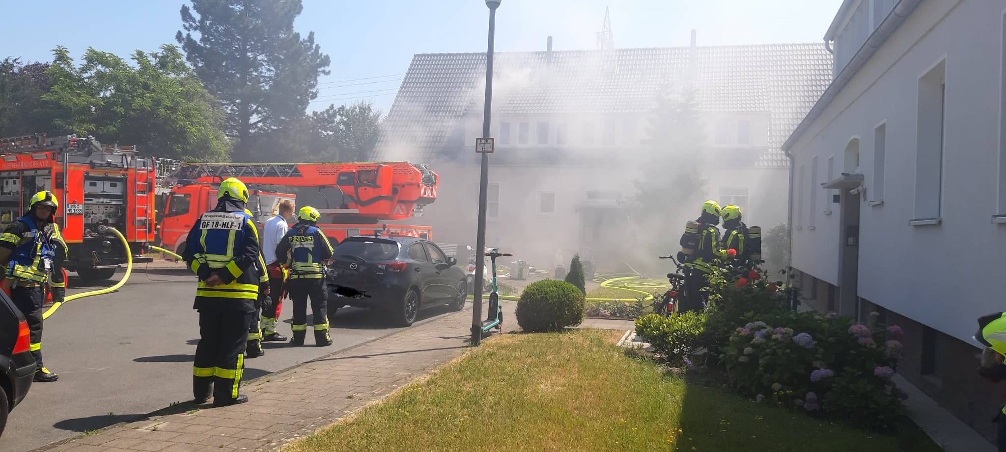 Feuer in der Schmittingheide