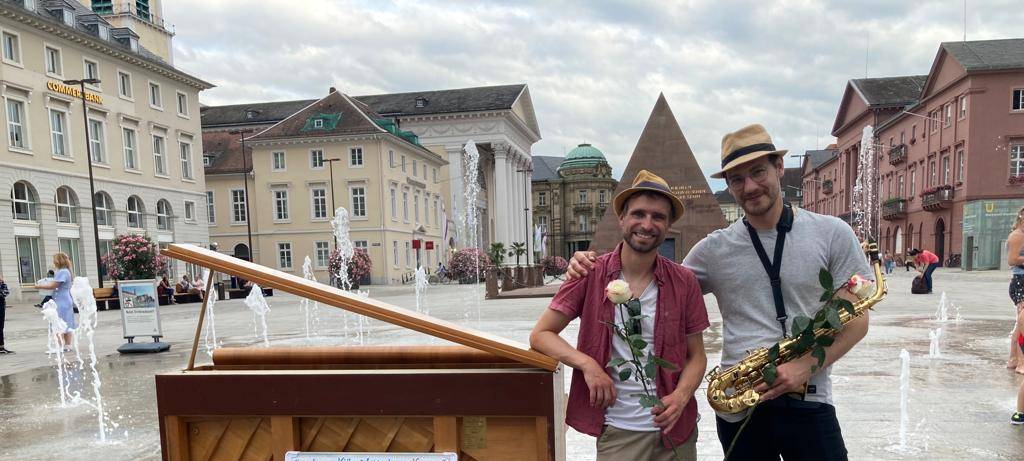 Ohne Geld durch die Alpen