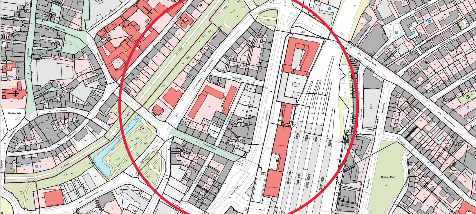 Kein Blindgänger am Hauptbahnhof