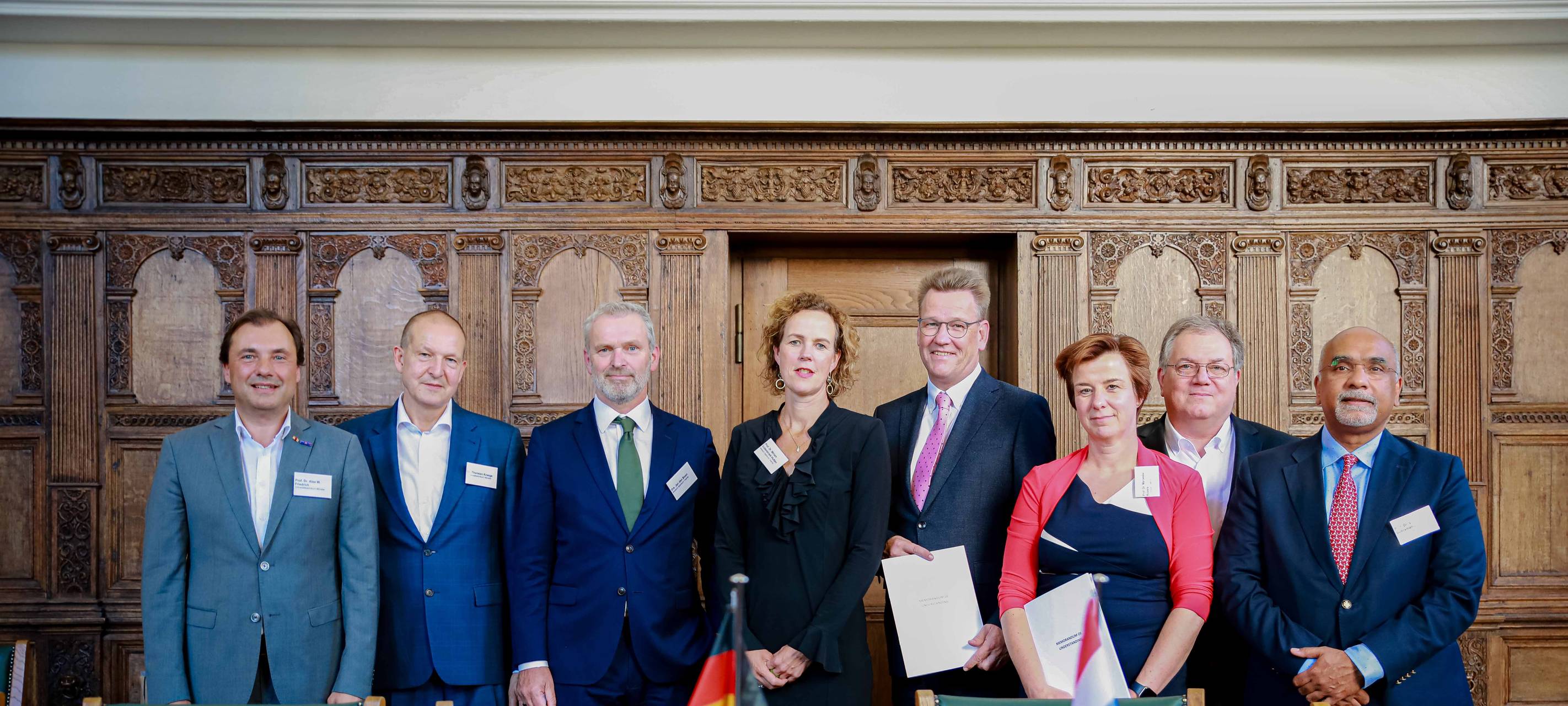 Münster und Twente kooperieren