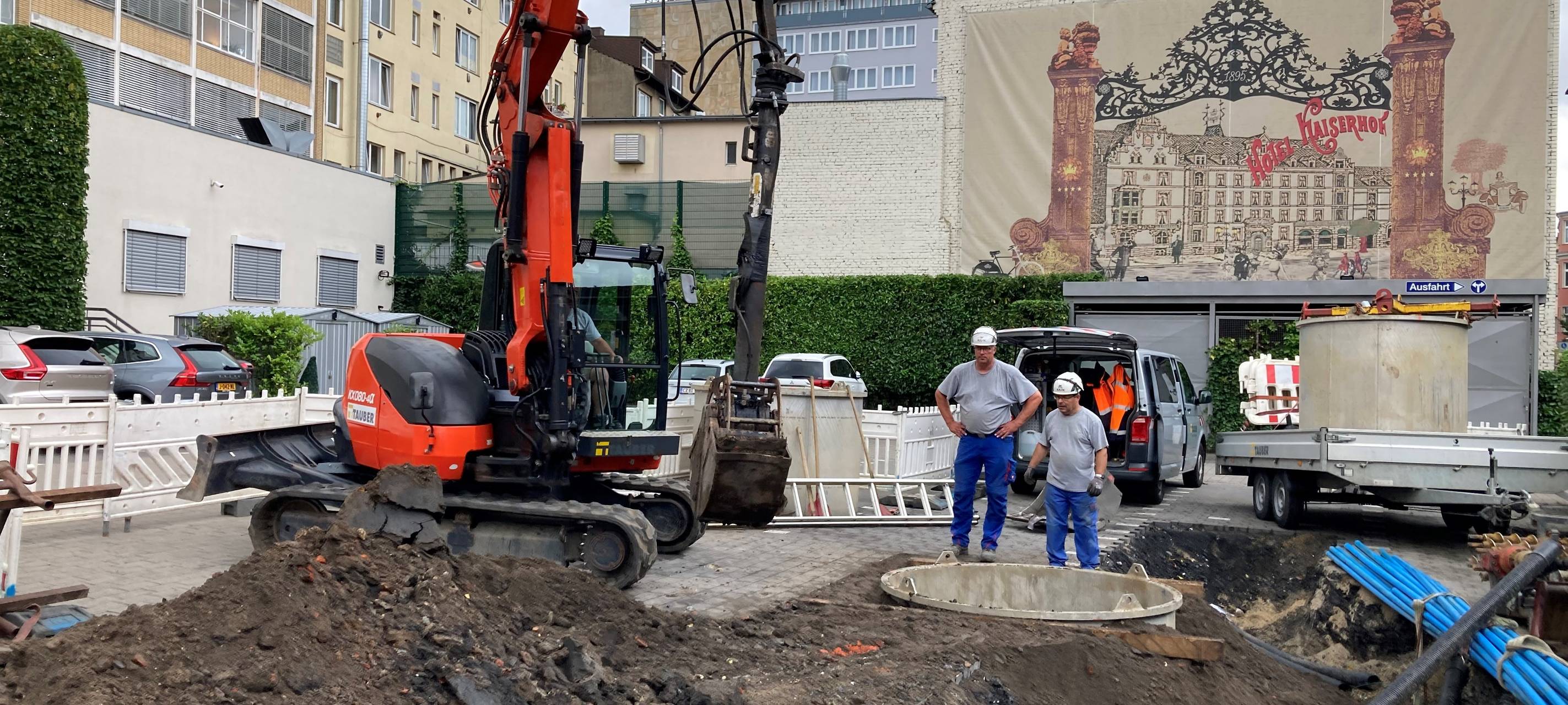 Kein Blindgänger am Hauptbahnhof