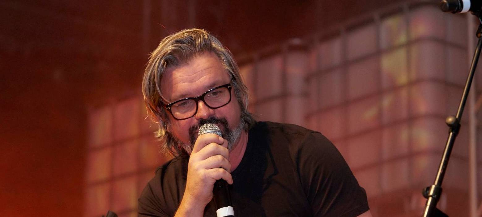 Henning Wehland feiert Live-Reunion