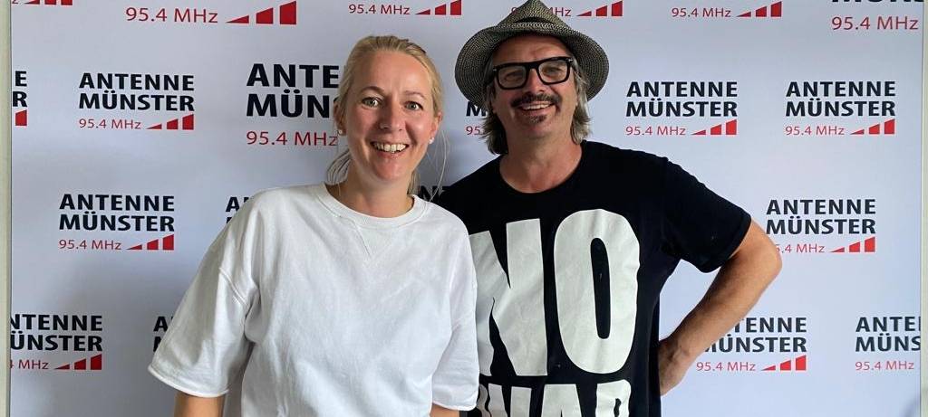 Henning Wehland feiert Live-Reunion