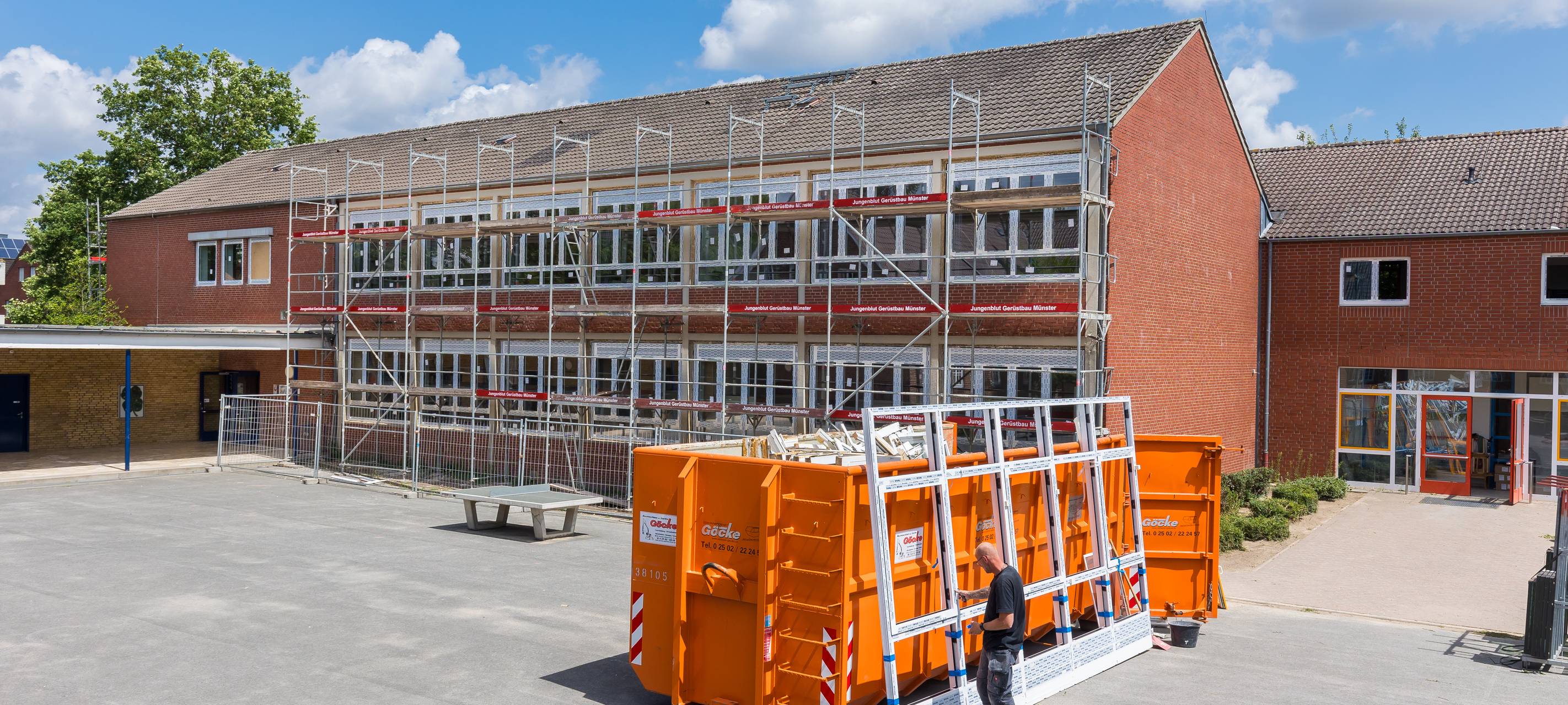 Schulen werden saniert