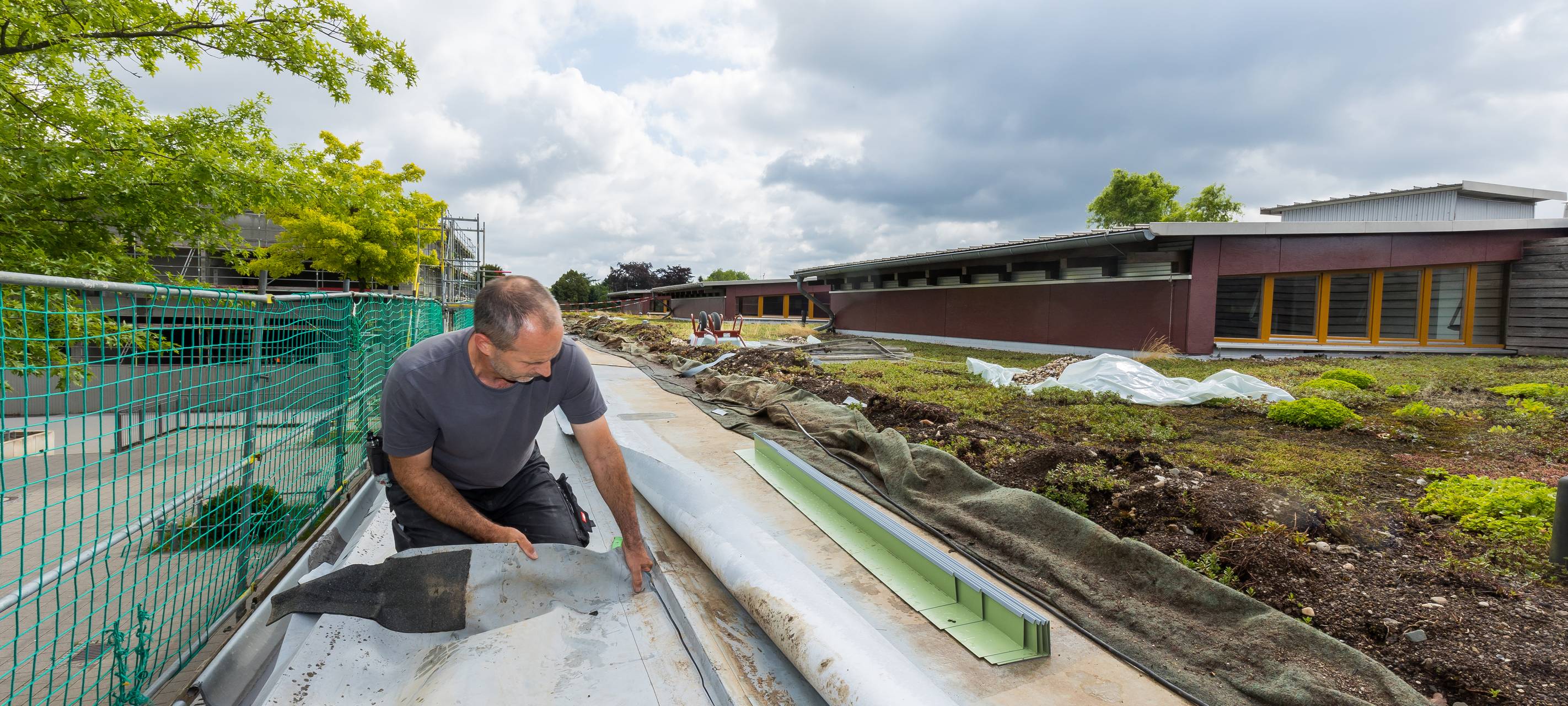 Schulen werden saniert