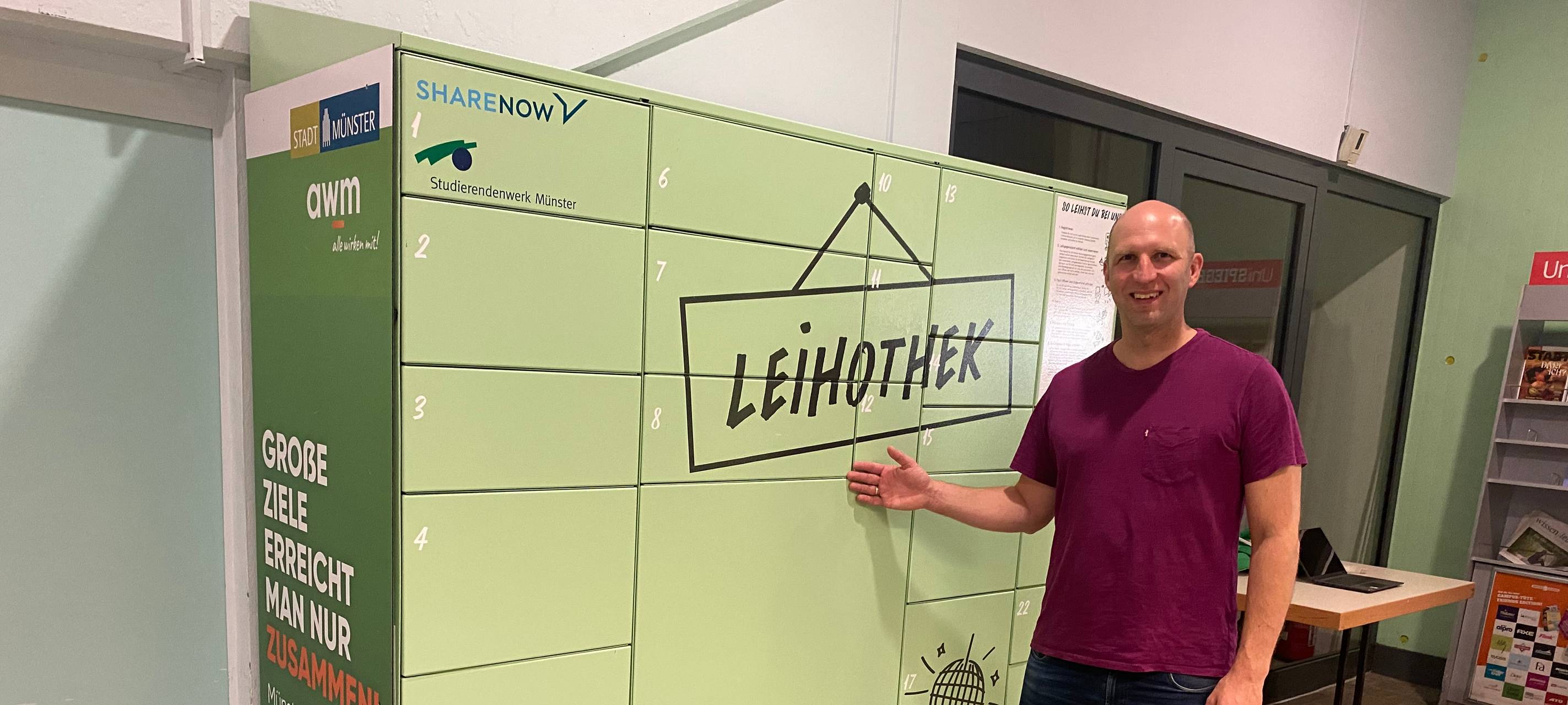 LEIHOTHEK: Leihen statt kaufen