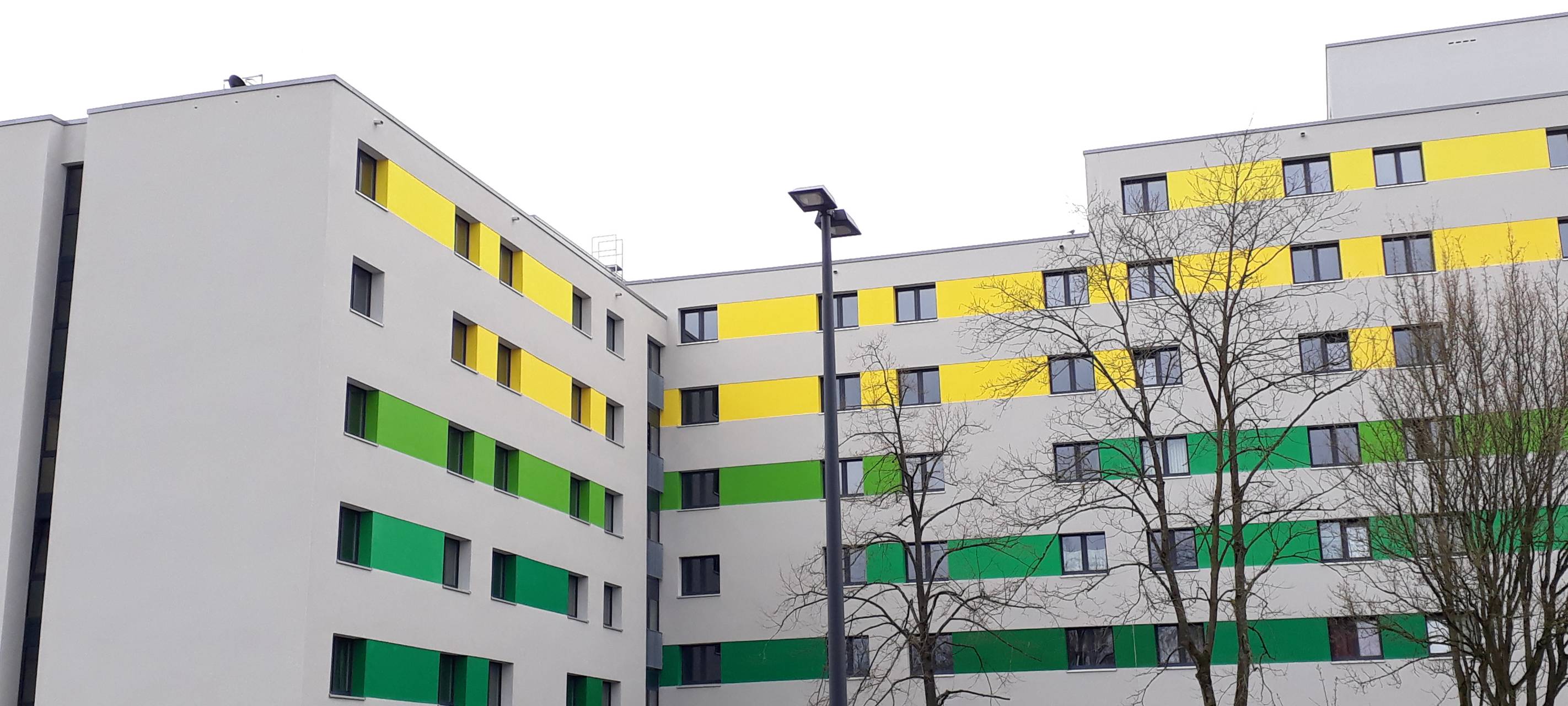 Wiedereröffnung des Wohnheims am Heekweg