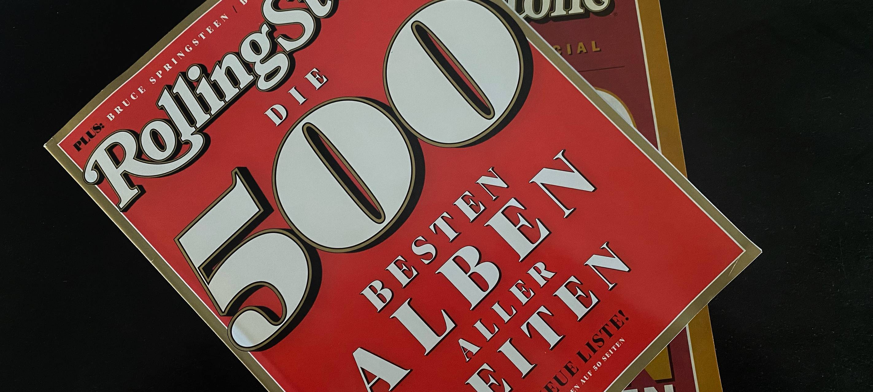 Die 500 besten Alben aller Zeiten