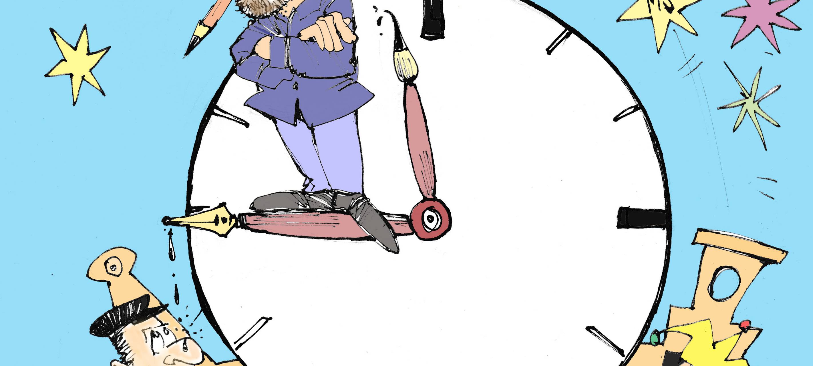 Zinkant's Zeitsprünge