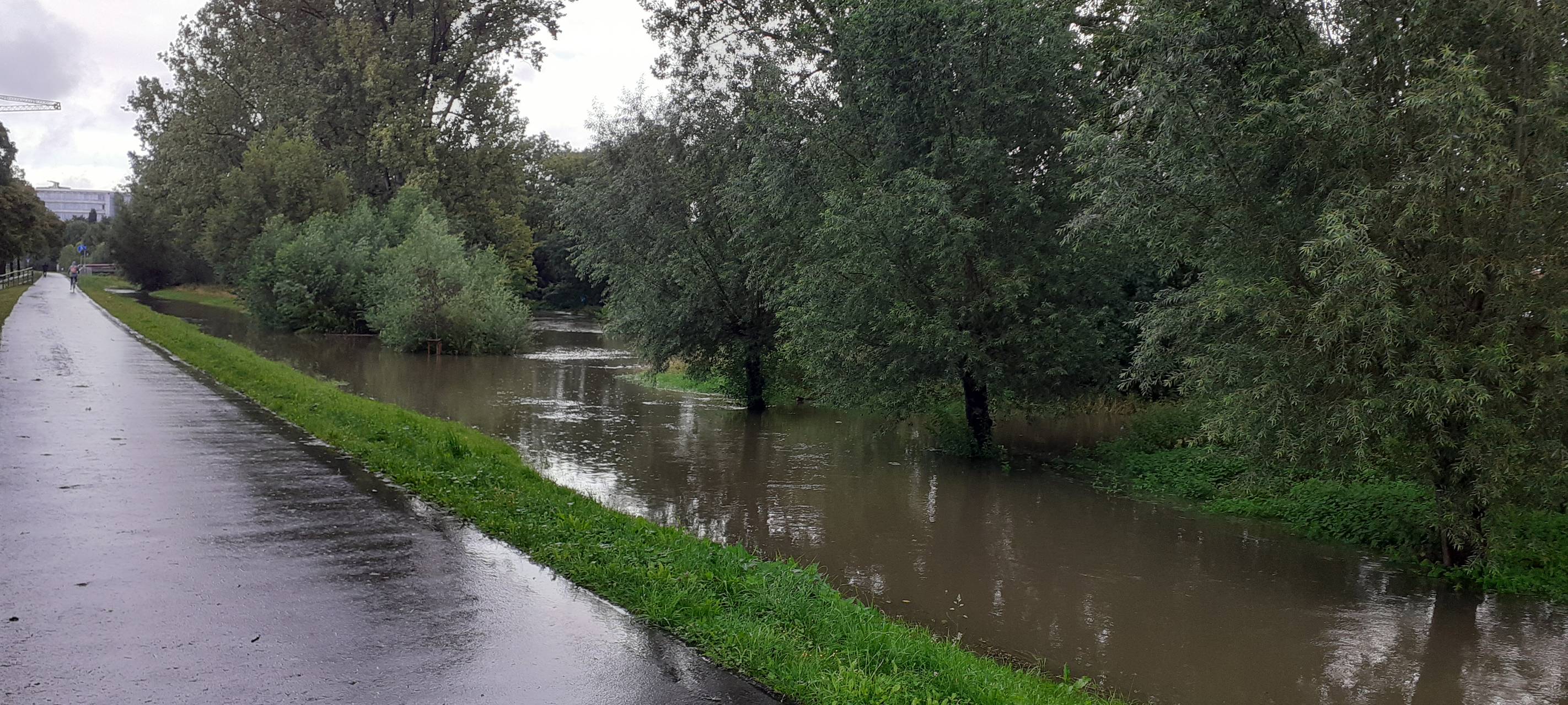 Wenig gutes Wasser in Münster