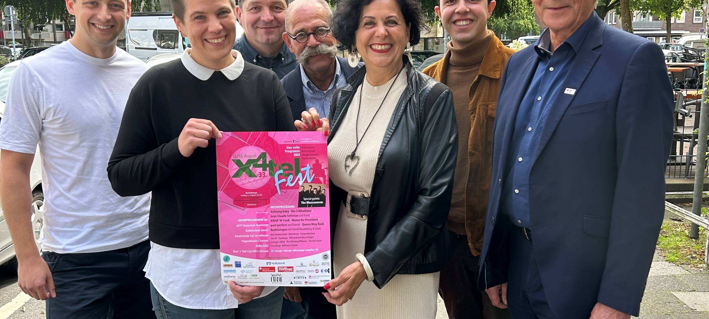 Kreuzviertelfest mit Prominenz