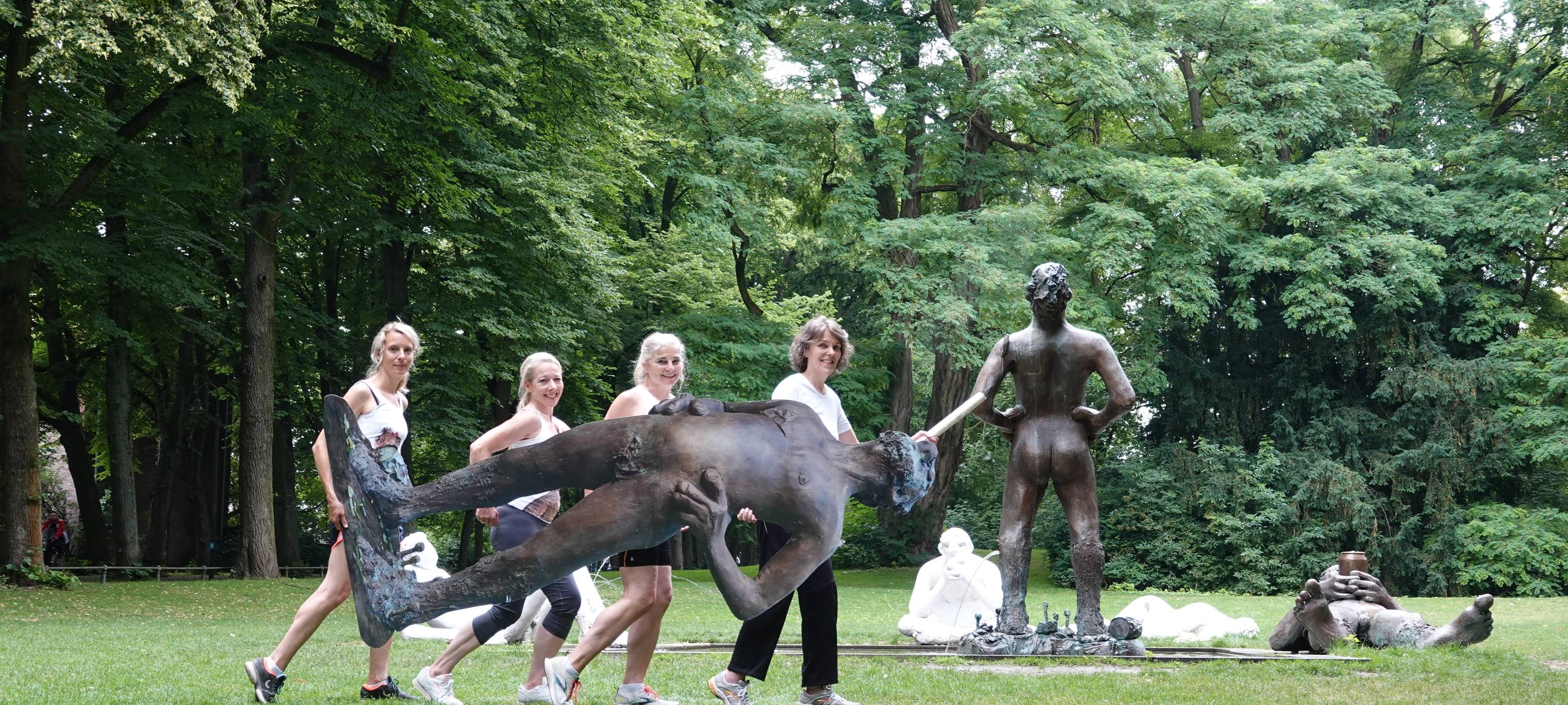 Spenden für Eisenman-Brunnen