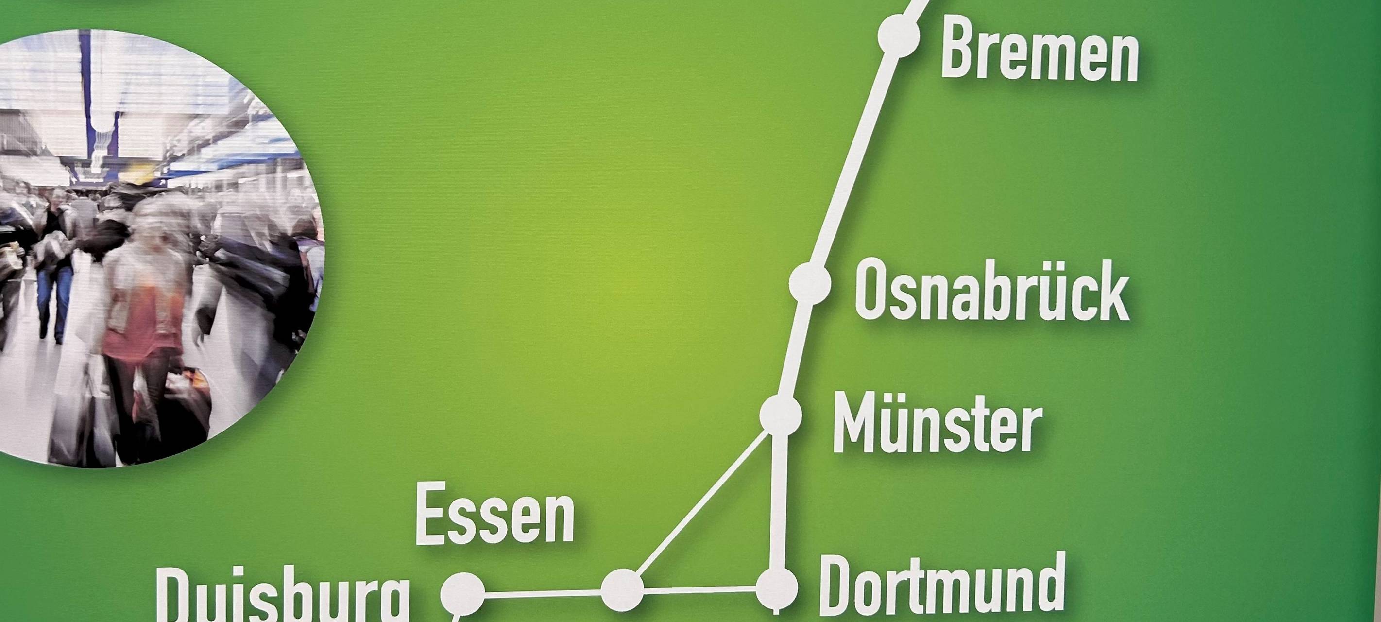 Bahnausbau Münster - Lünen endlich fix