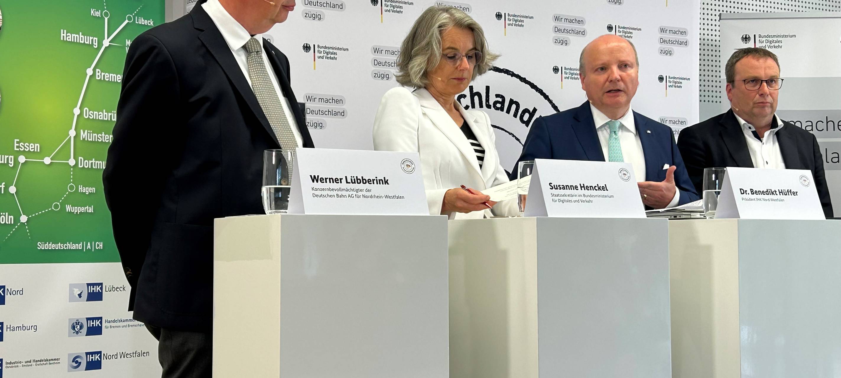 Bahnausbau Münster - Lünen endlich fix