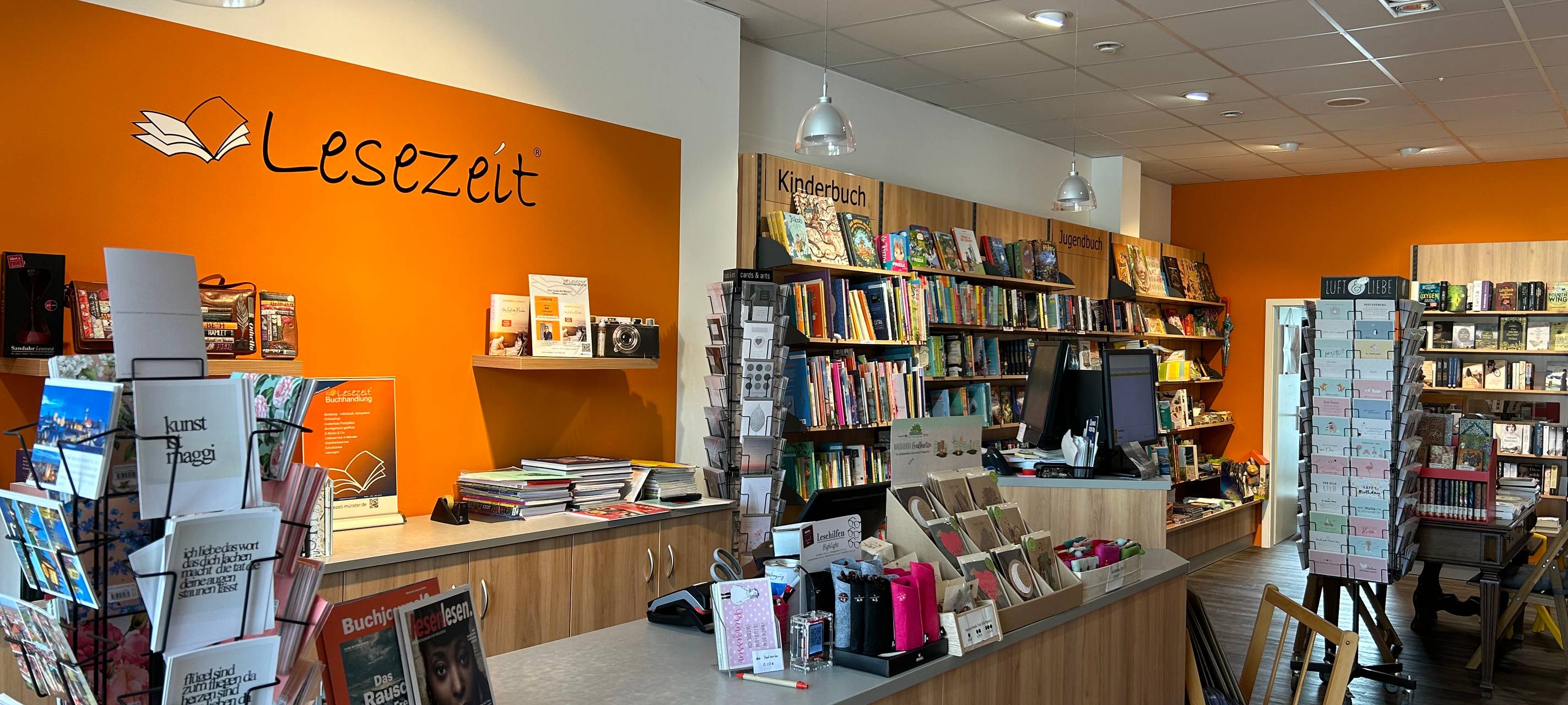 Deutscher Buchhandlungspreis für "Lesezeit"