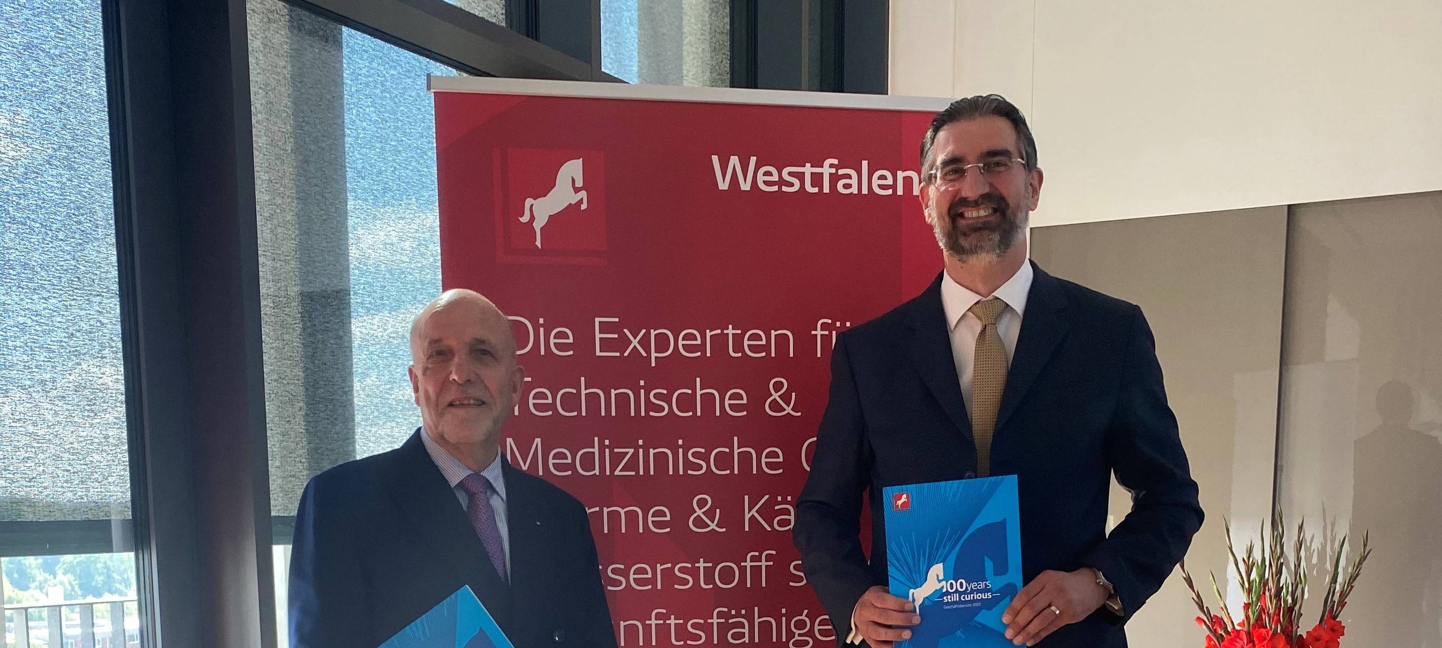 Westfalen feiert 100-jähriges Jubiläum mit Rekordzahlen