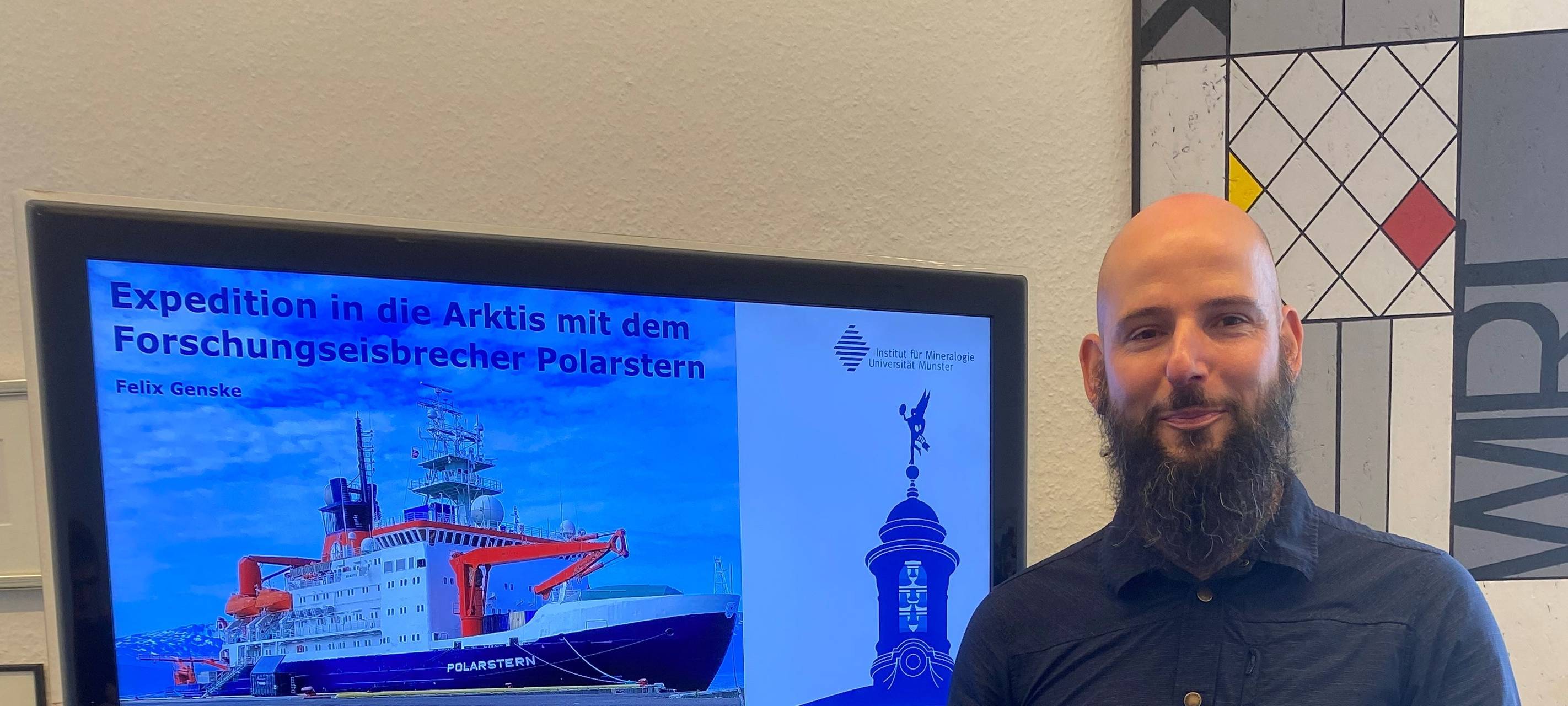 Forschungsreise zum Nordpol