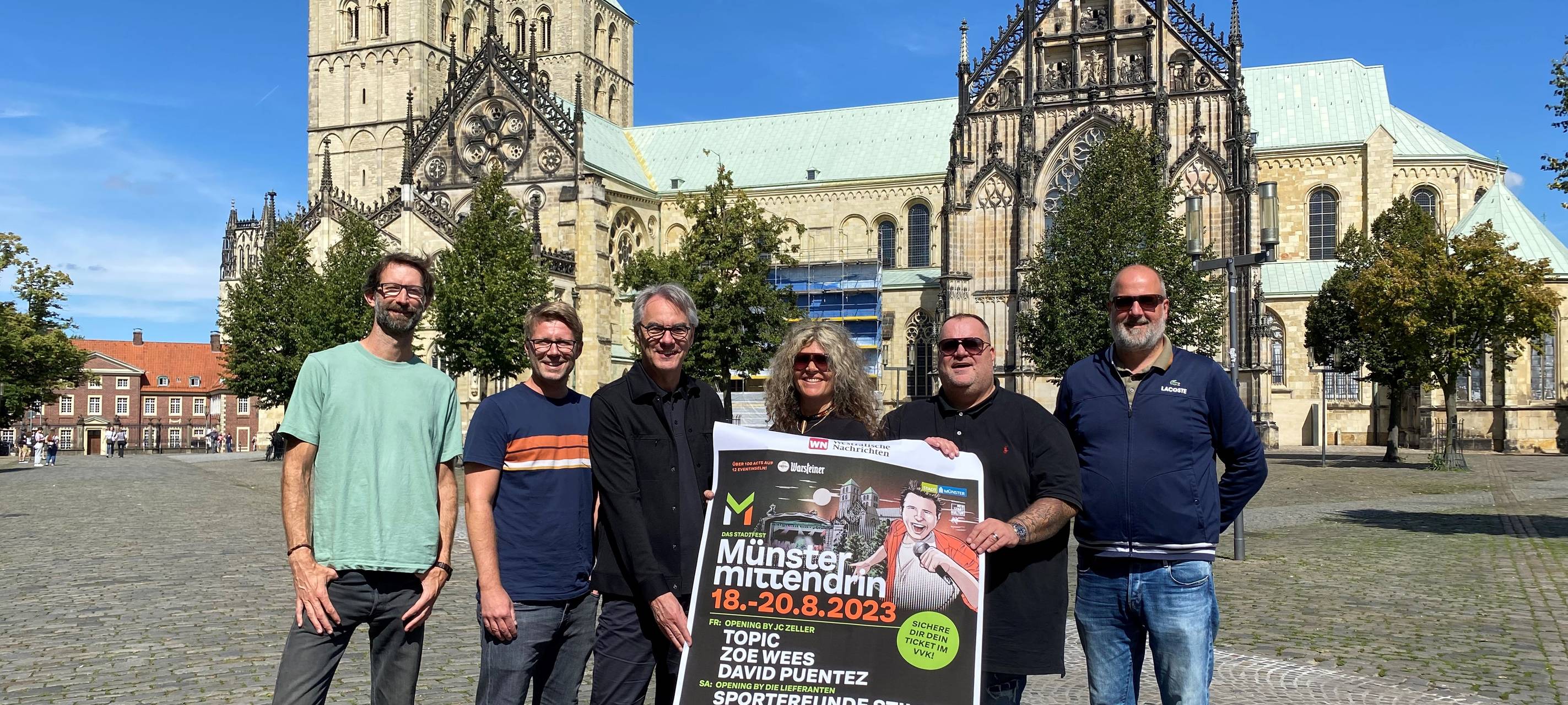 Sperrungen zum Stadtfest
