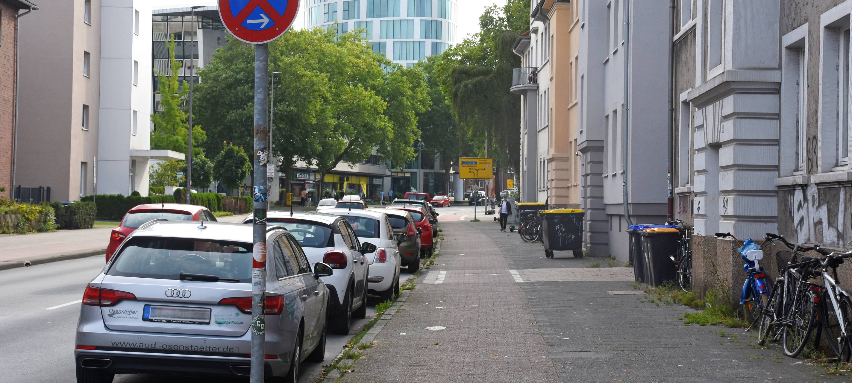 Neuer Verkehrsversuch