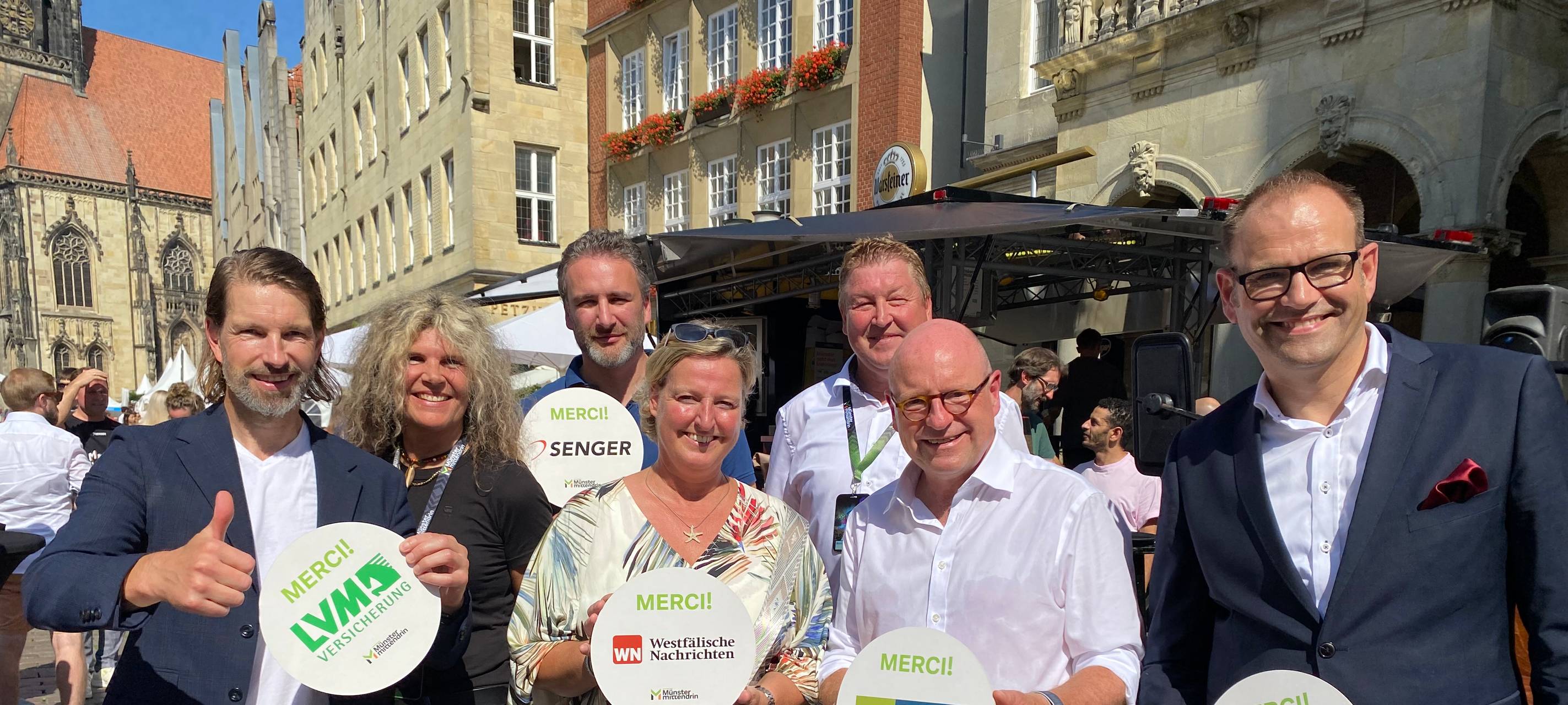 Stadtfest "Münster Mittendrin"