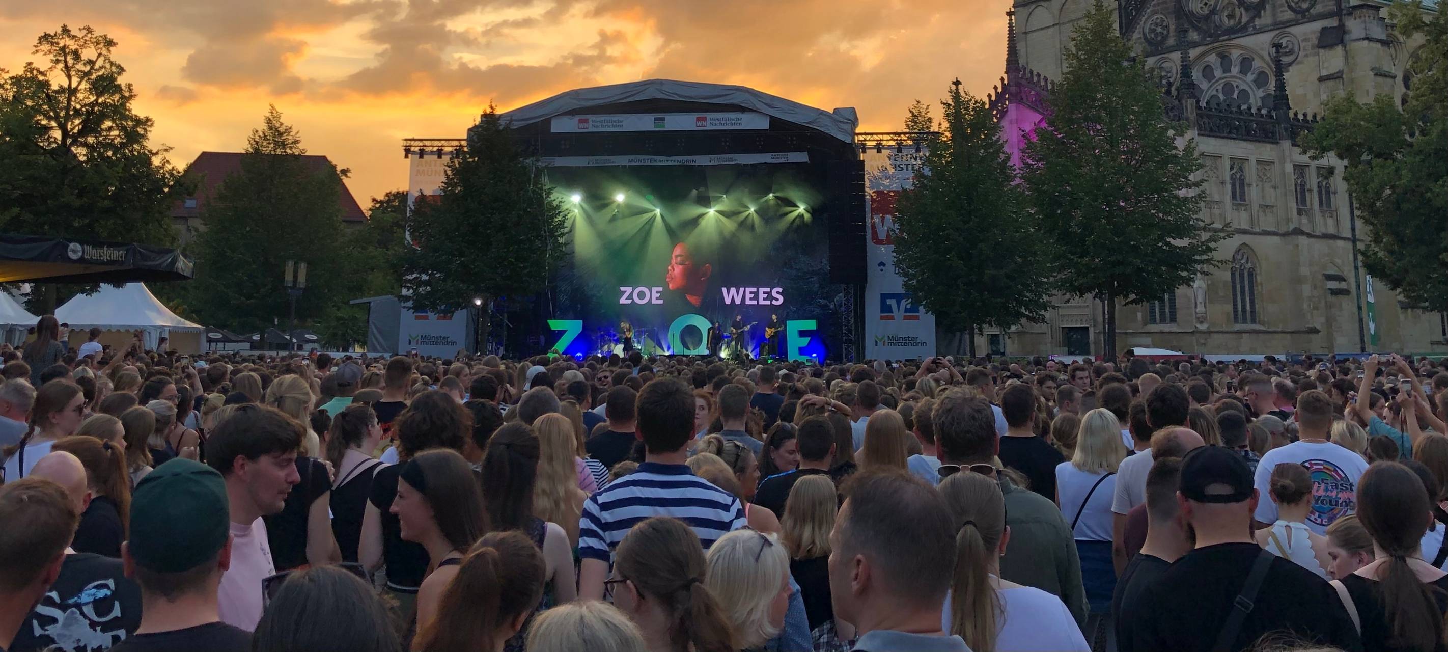 Das war der Stadtfest-Freitag