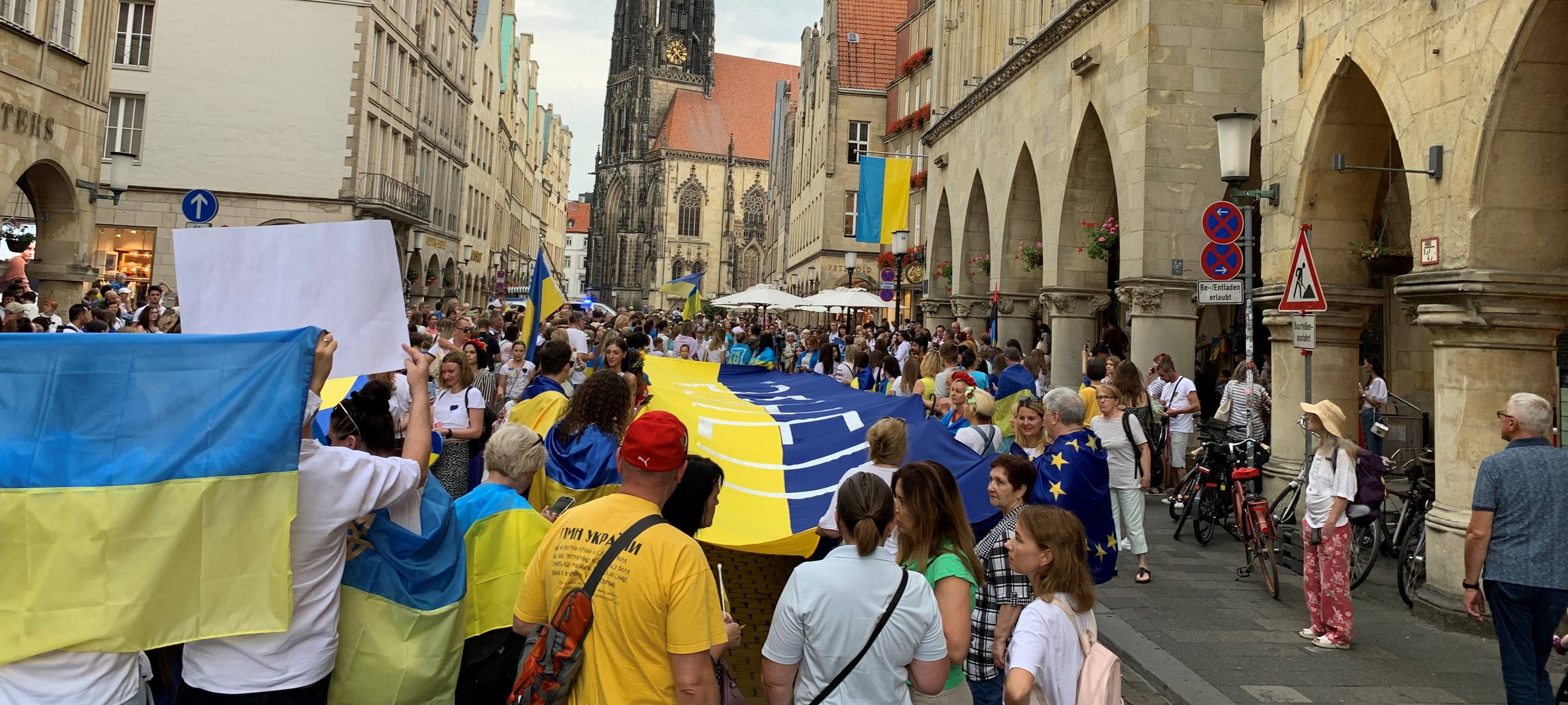 Solidarität mit der Ukraine