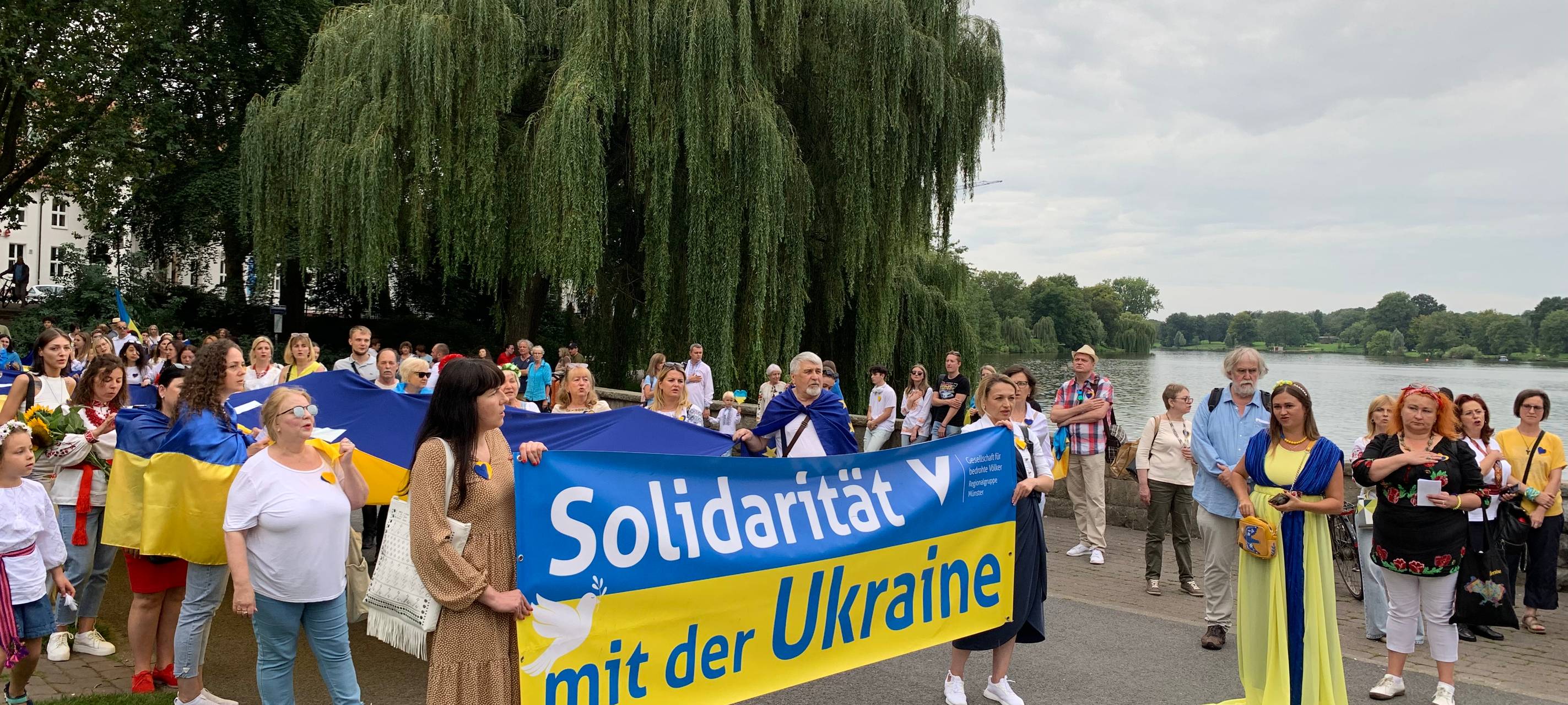 Solidarität mit der Ukraine