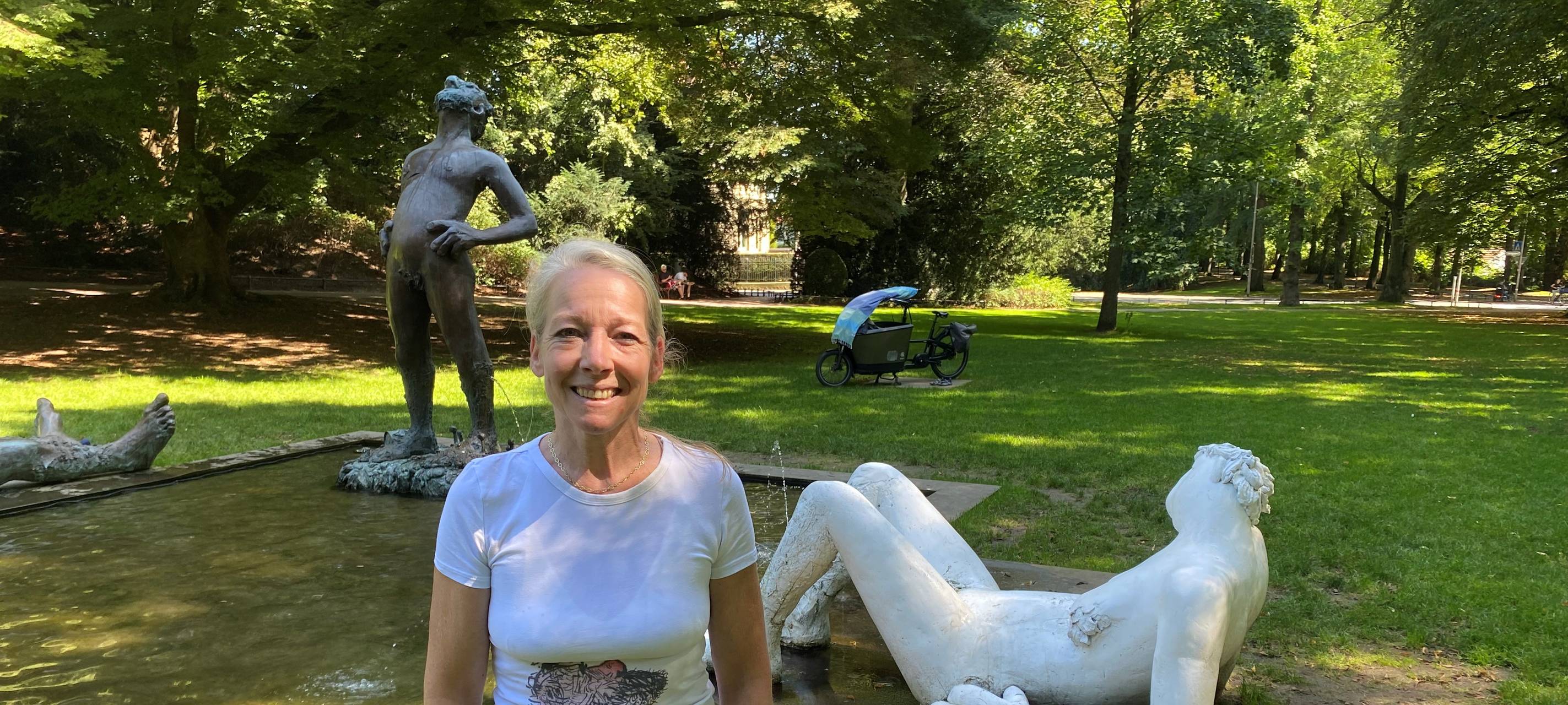 Spenden für Eisenman-Brunnen
