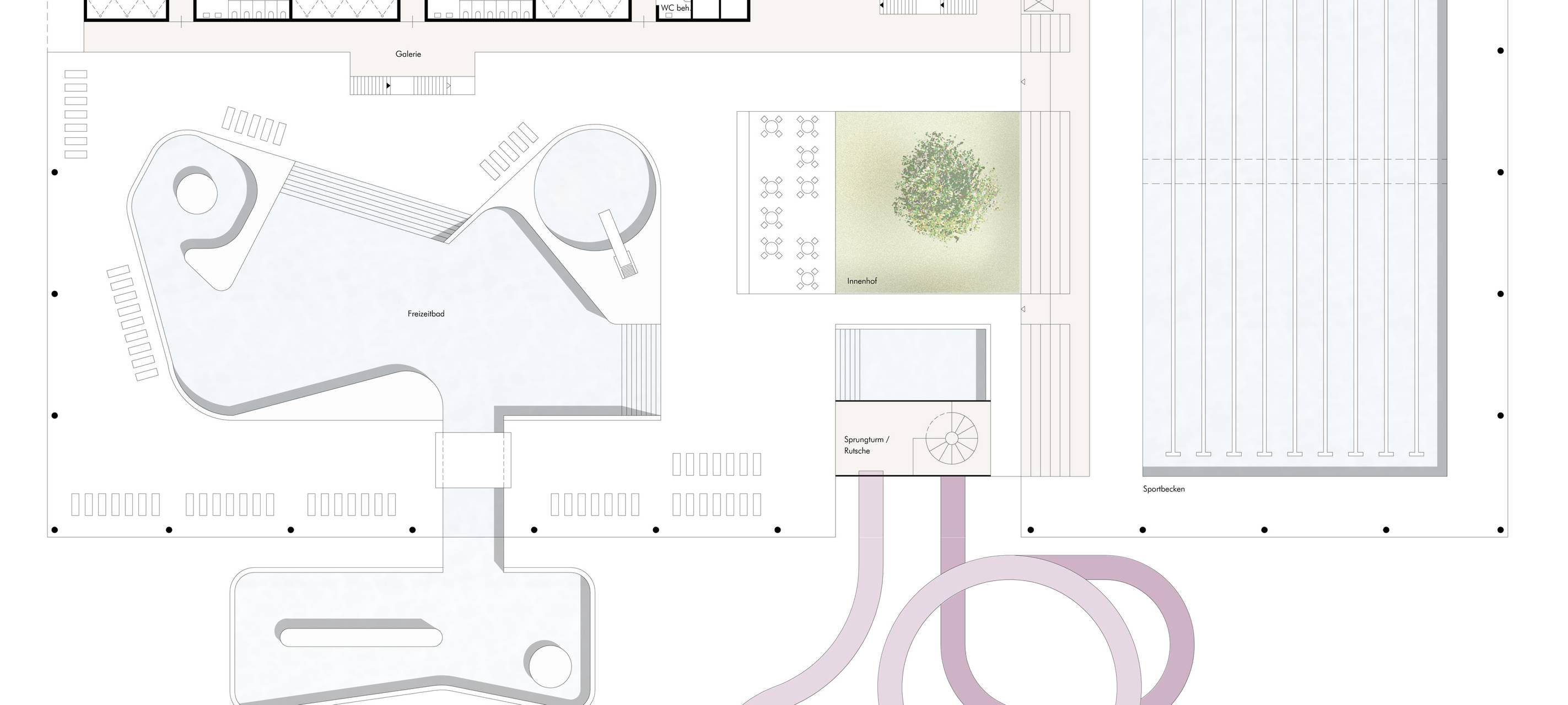 SPD-Entwurf für Freizeitbad